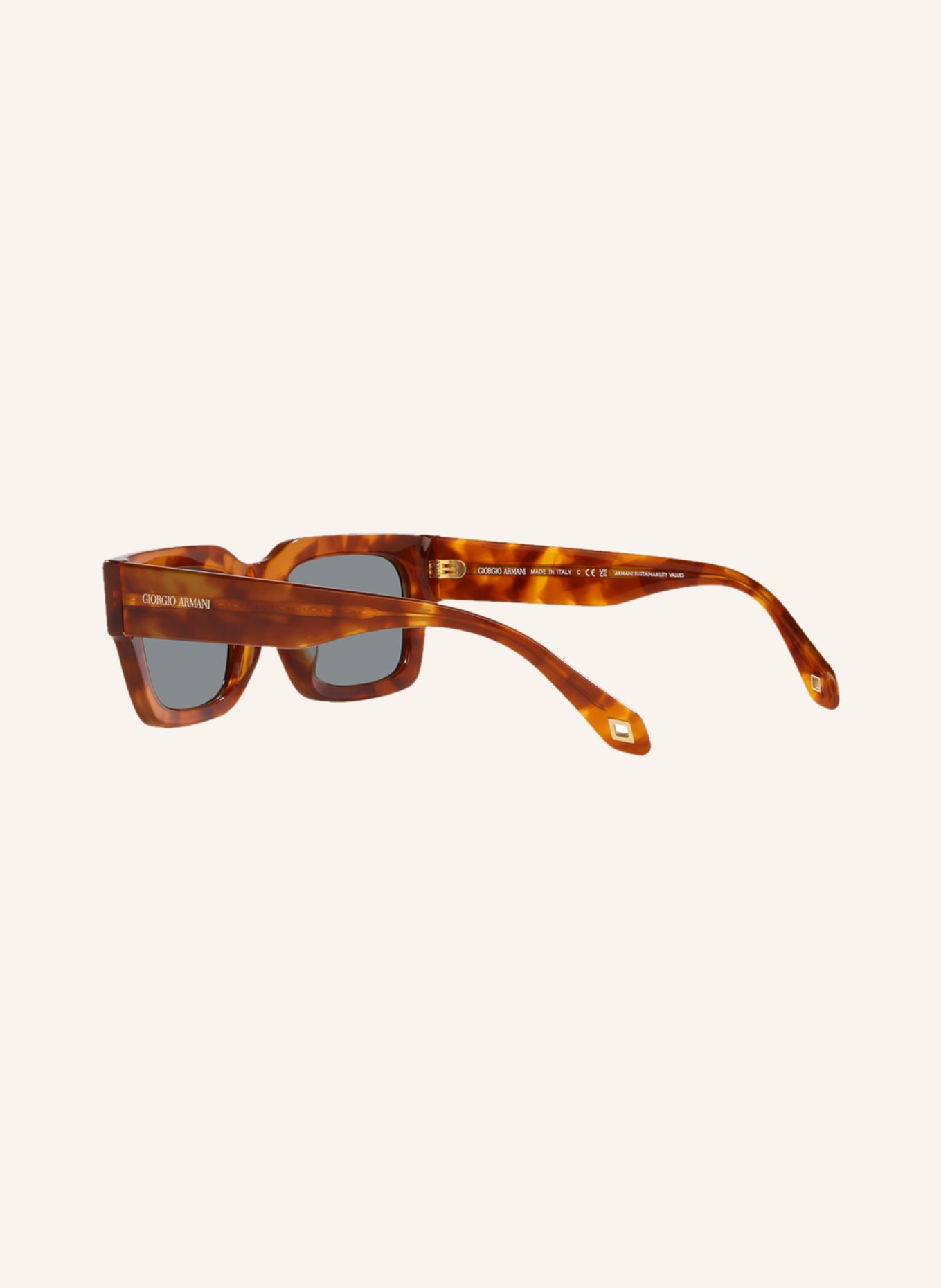 GIORGIO ARMANI Sonnenbrille AR8184: 598802 - HAVANA/ BLAU