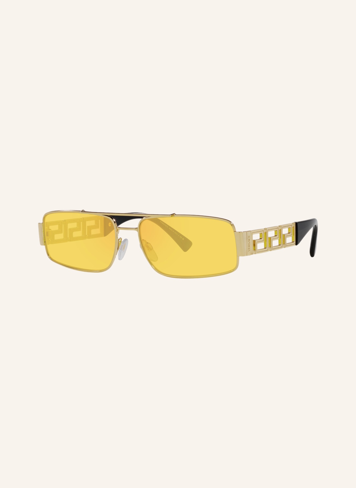 VERSACE Sunglasses VE2257, Color: 1002C9 - GOLD/ YELLOW MIRRORED (Image 1)