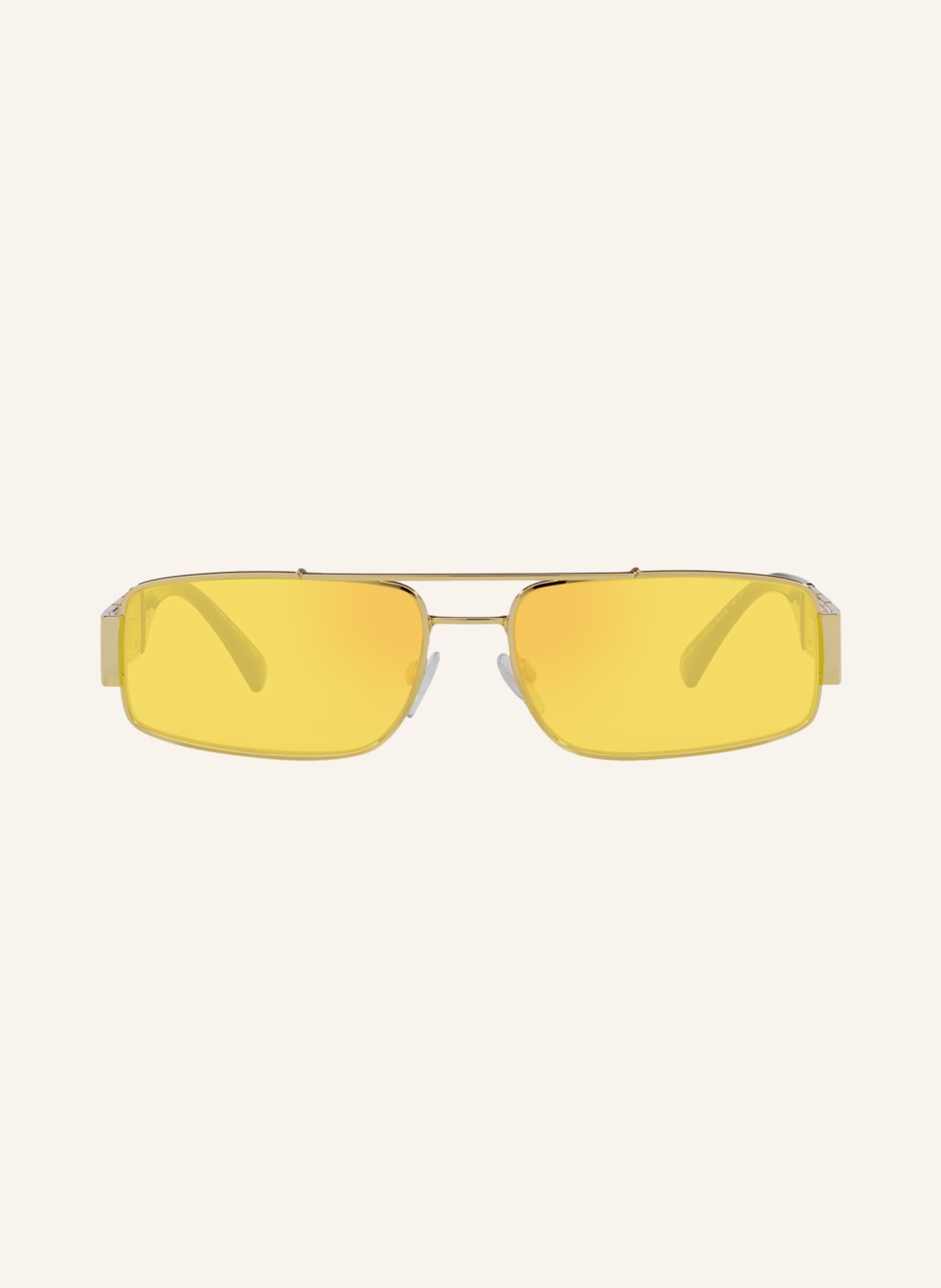 VERSACE Sunglasses VE2257, Color: 1002C9 - GOLD/ YELLOW MIRRORED (Image 2)