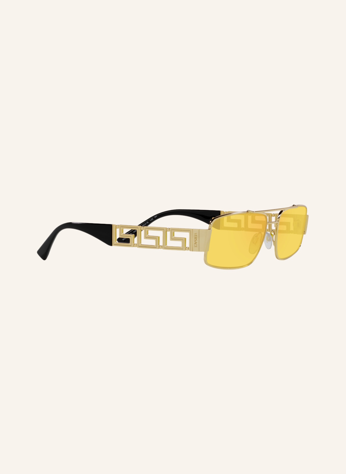 VERSACE Sunglasses VE2257, Color: 1002C9 - GOLD/ YELLOW MIRRORED (Image 3)