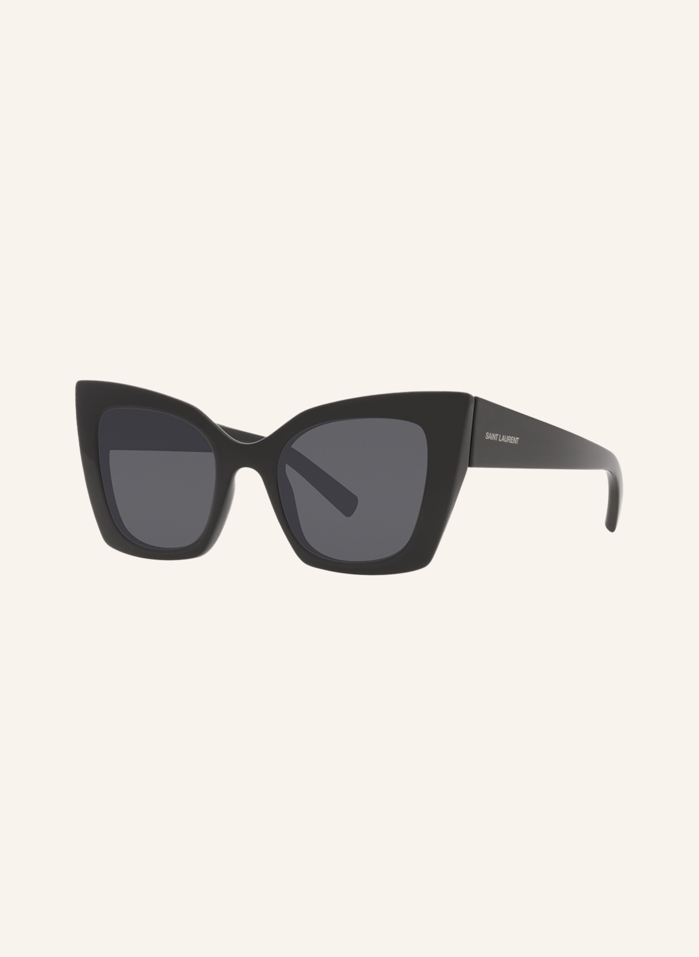 SAINT LAURENT Sunglasses SL552, Color: 1100A1 - BLACK/ DARK GRAY (Image 1)