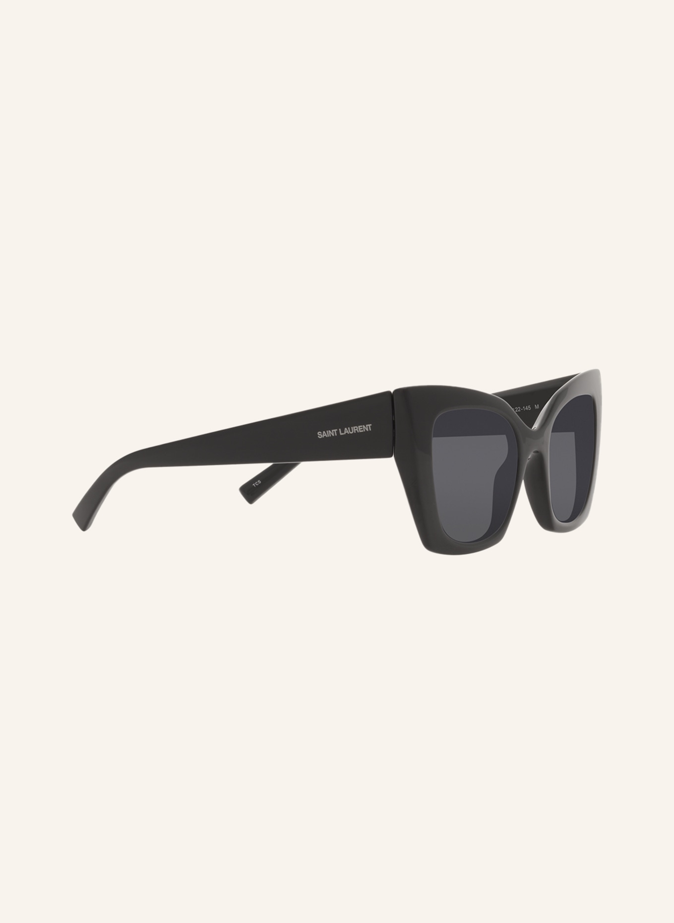 SAINT LAURENT Sunglasses SL552, Color: 1100A1 - BLACK/ DARK GRAY (Image 3)