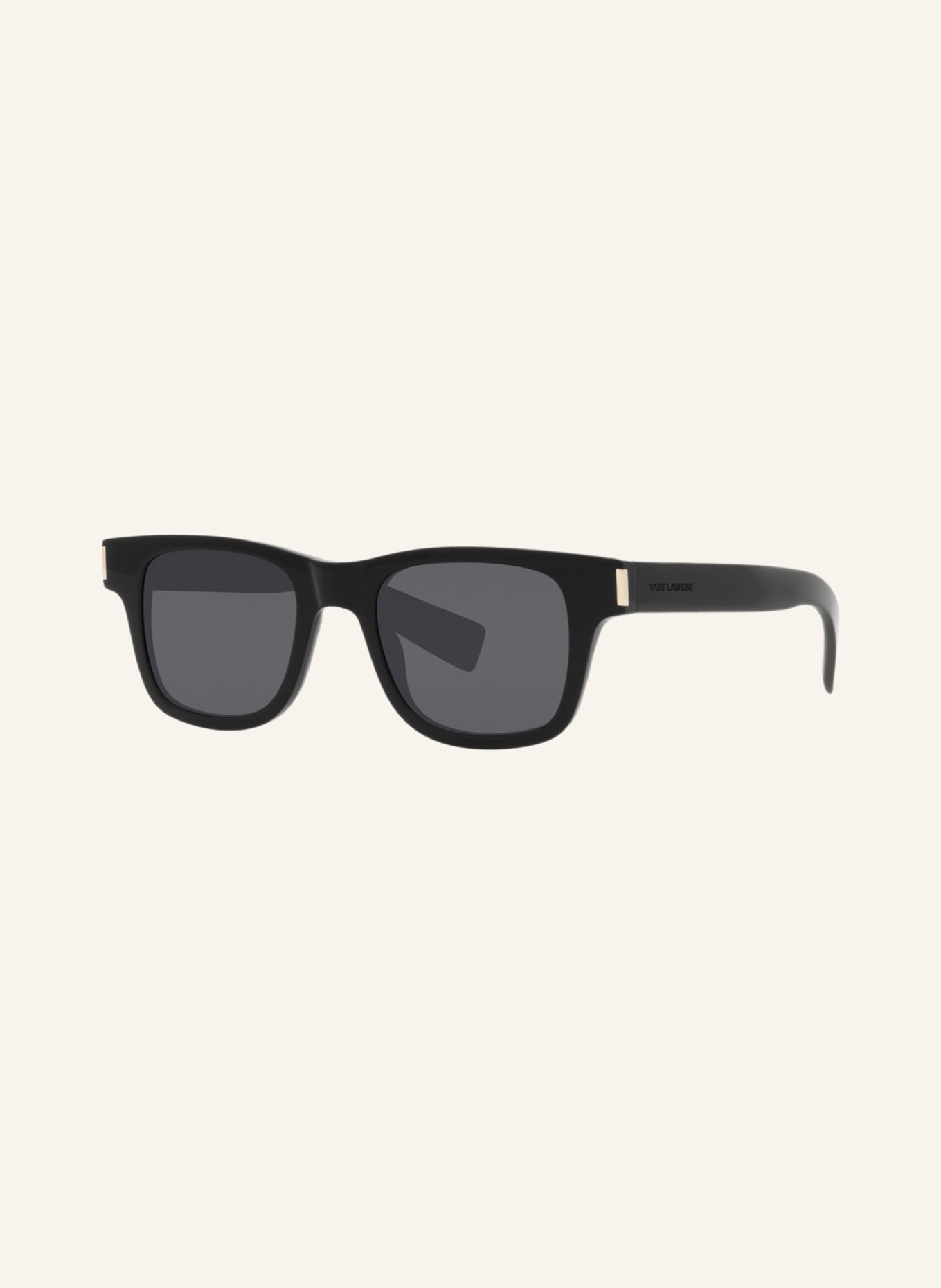 SAINT LAURENT Sunglasses SL564, Color: 1100A1 - BLACK/ DARK GRAY (Image 1)