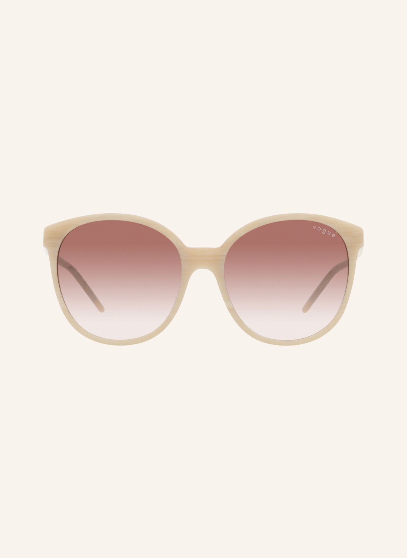 VOGUE Sunglasses VO5509S, Color: 30708D - CREAM/ PINK GRADIENT (Image 2)