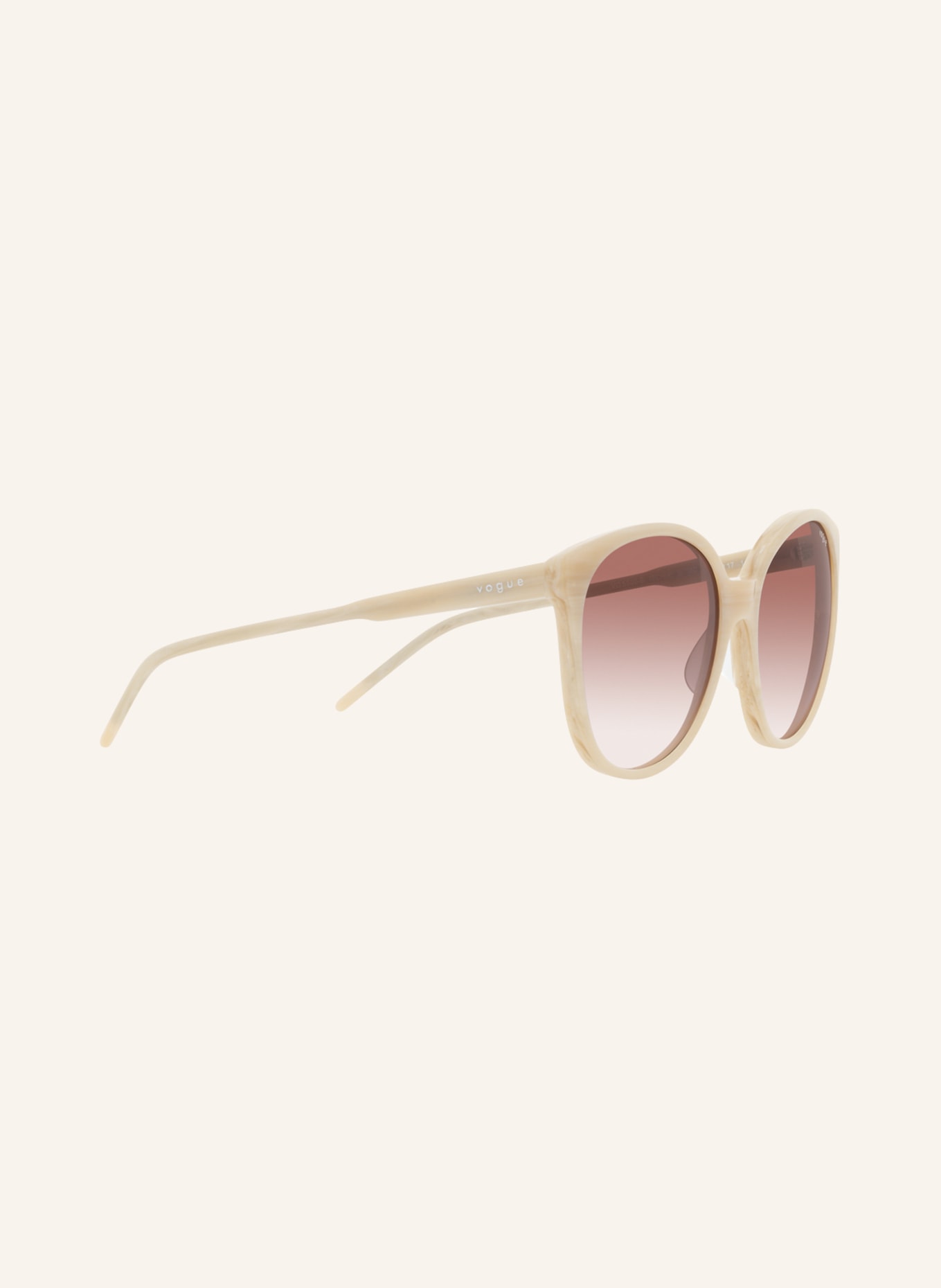 VOGUE Sunglasses VO5509S, Color: 30708D - CREAM/ PINK GRADIENT (Image 3)