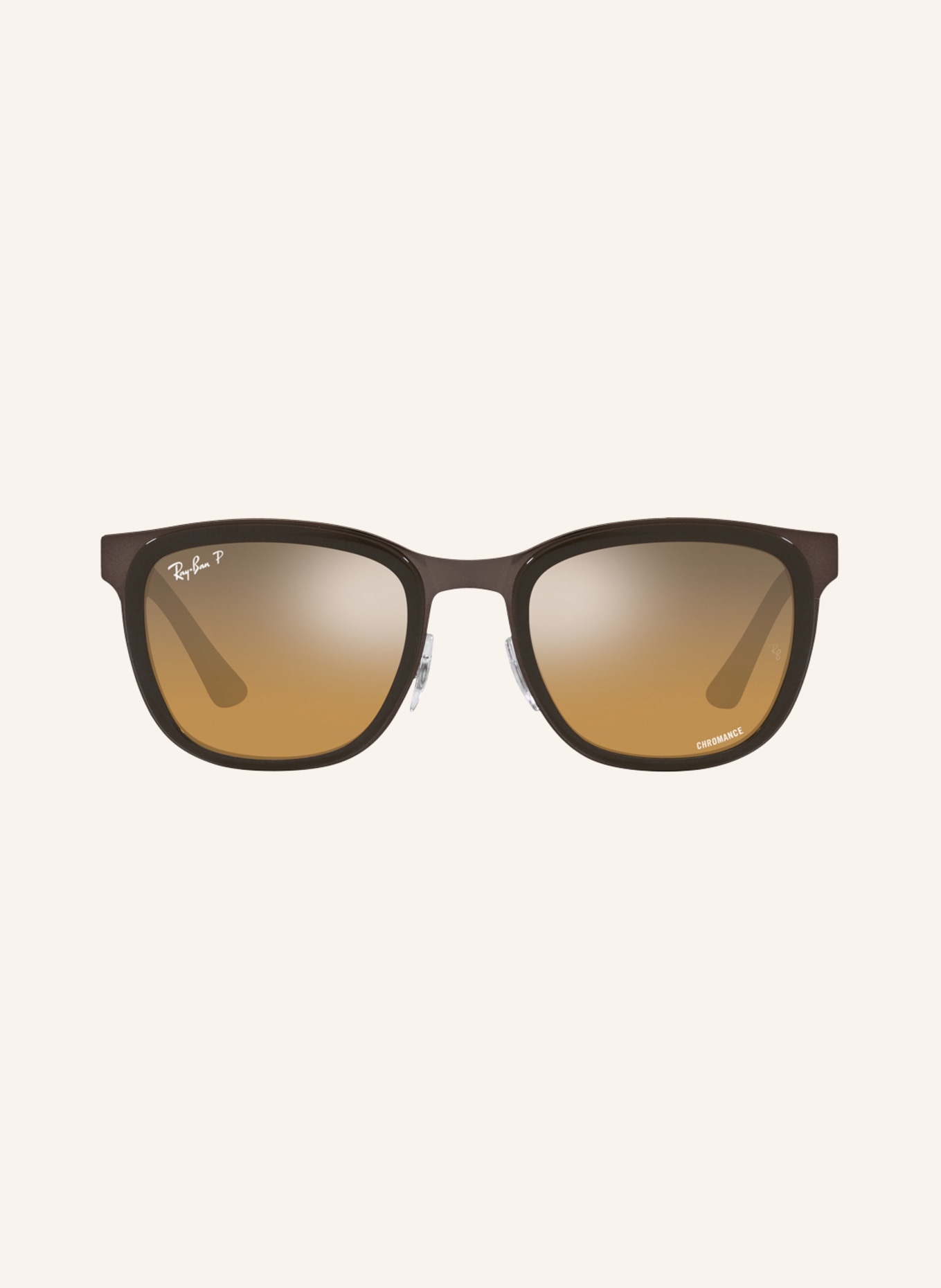 Ray-Ban Sunglasses RB3709, Color: 9259A2 - BROWN/ BROWN POLARIZED (Image 2)