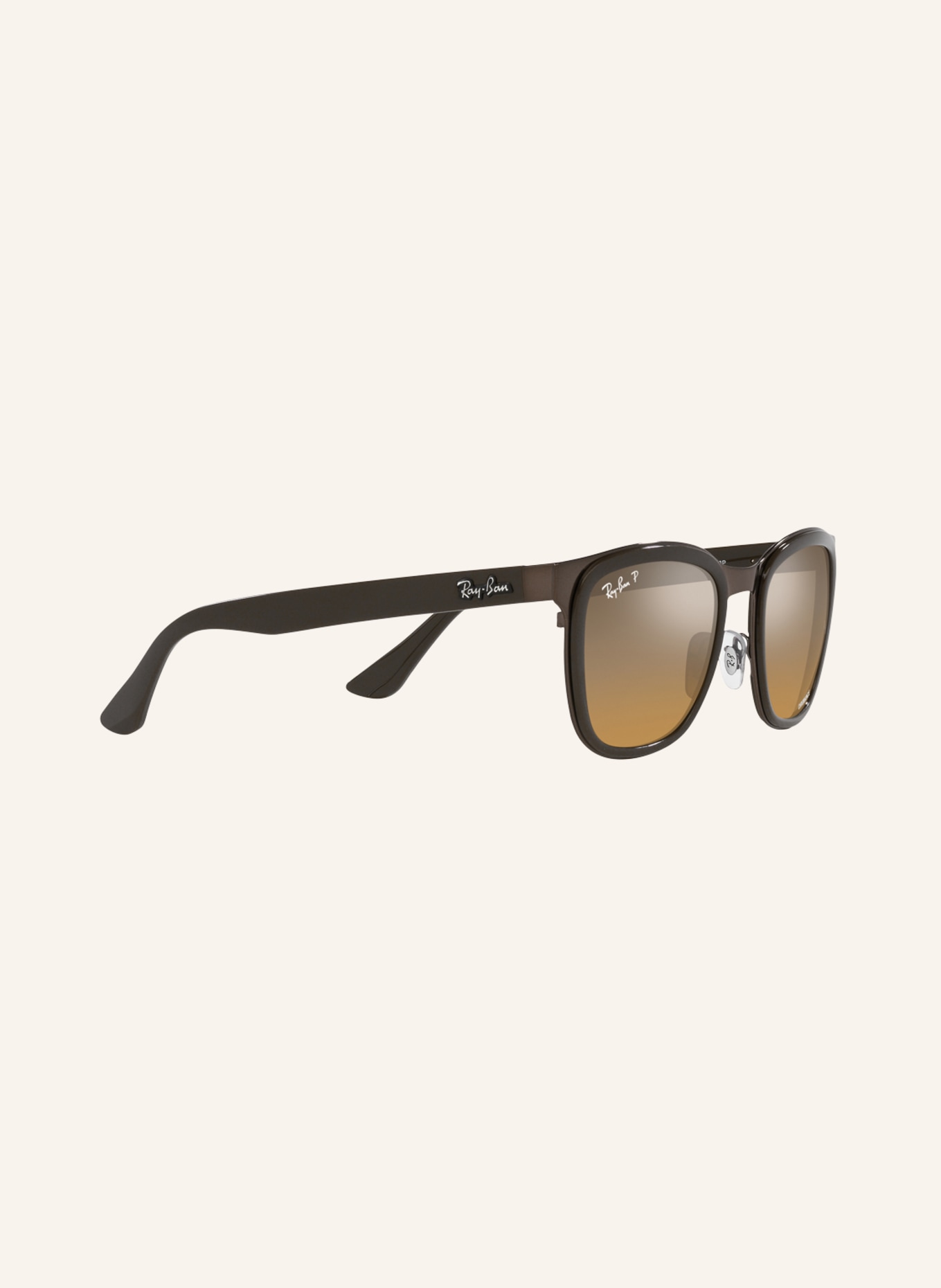 Ray-Ban Sunglasses RB3709, Color: 9259A2 - BROWN/ BROWN POLARIZED (Image 3)