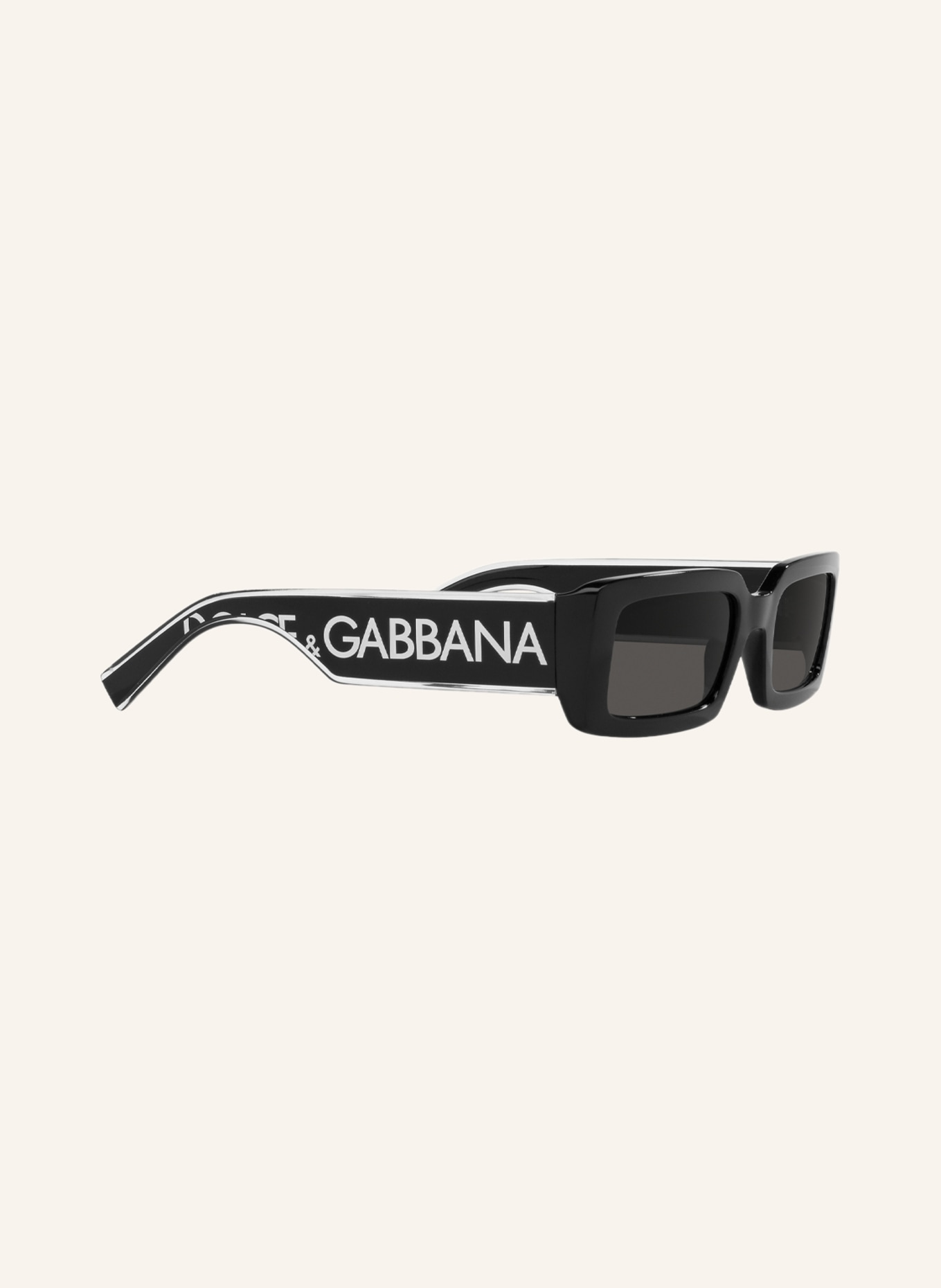 DOLCE & GABBANA Sunglasses DG6187, Color: 501/87 - BLACK/DARK GRAY (Image 3)