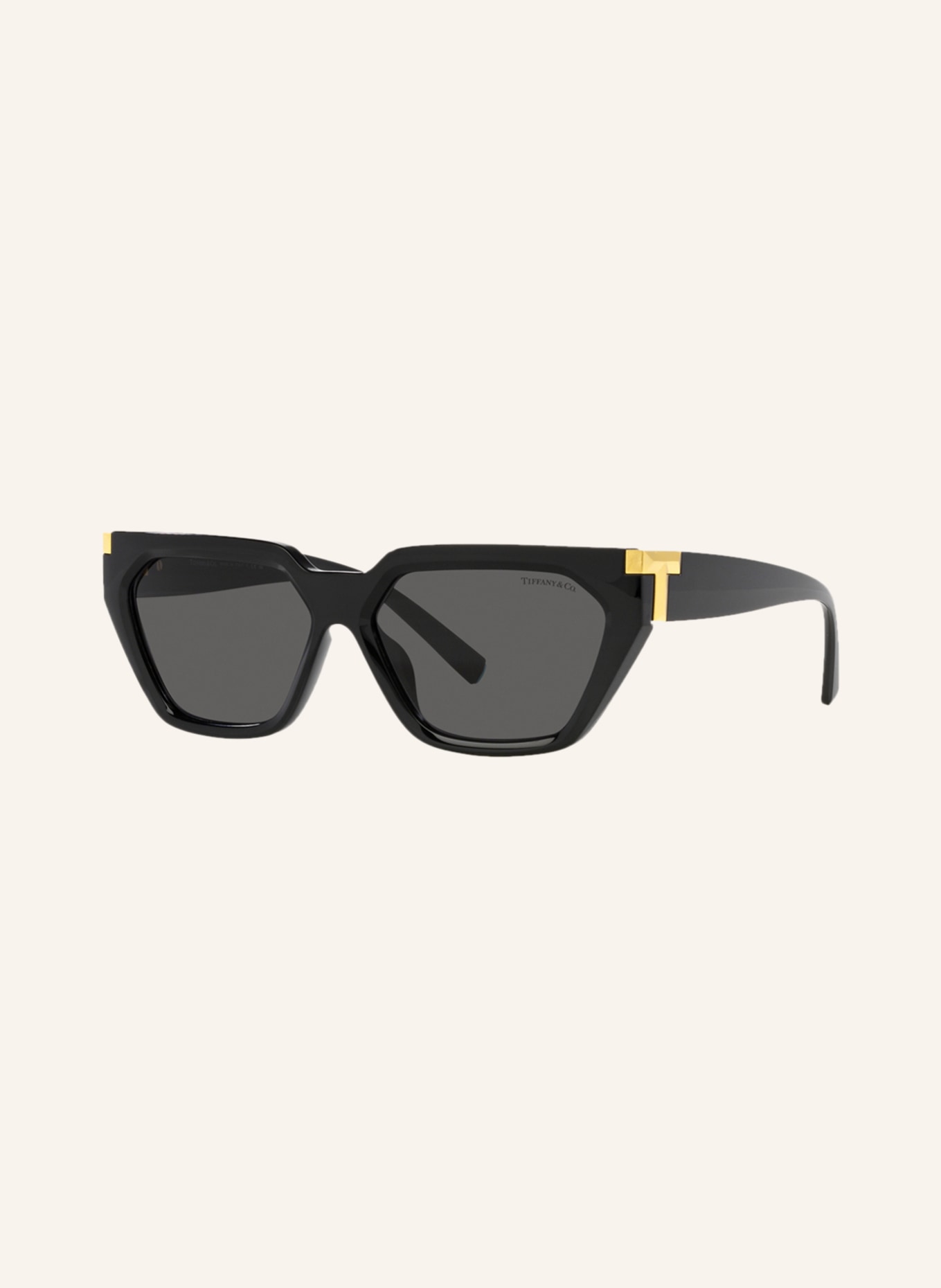 TIFFANY & Co. Sunglasses TF4205, Color: 8001S4 - BLACK/ GRAY GRADIENT (Image 1)