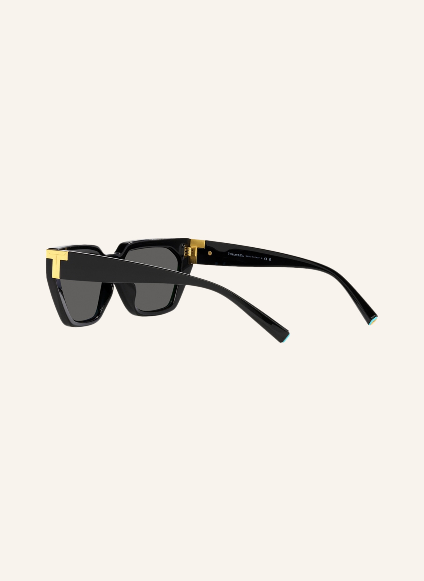 TIFFANY & Co. Sunglasses TF4205, Color: 8001S4 - BLACK/ GRAY GRADIENT (Image 4)
