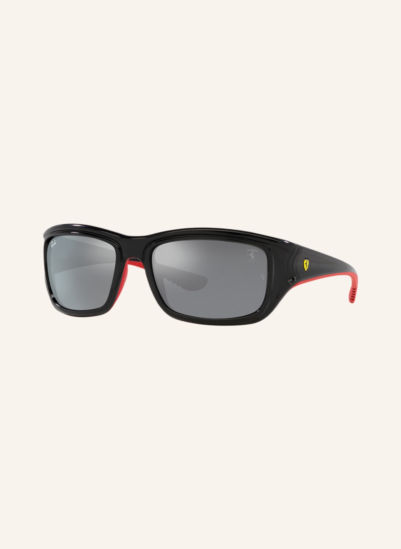 Ray-Ban Sunglasses RB4405, Color: F6016G - BLACK/DARK GRAY MIRRORED (Image 1)