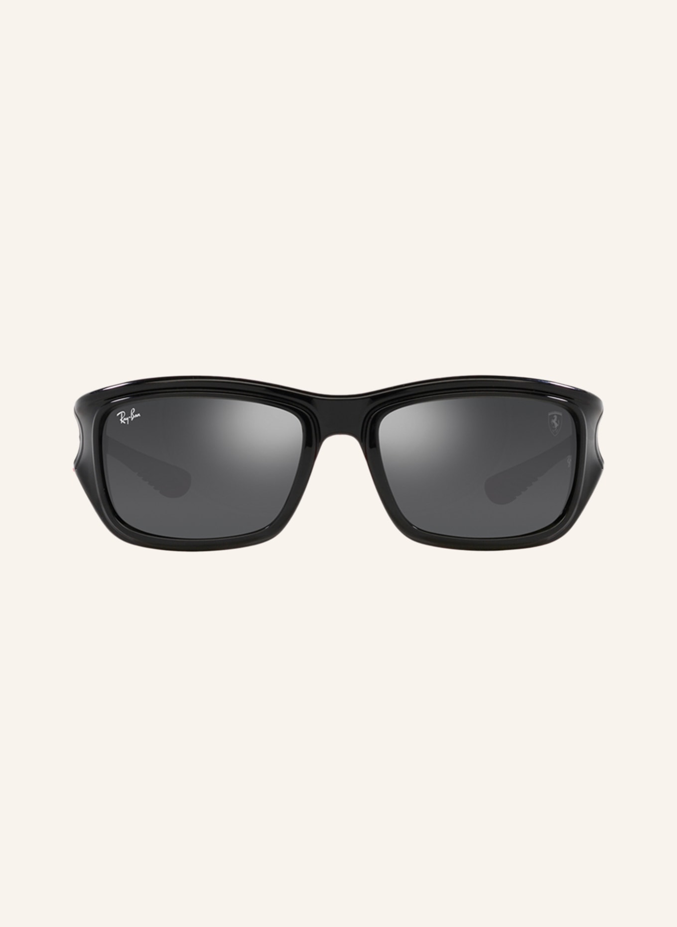 Ray-Ban Sunglasses RB4405, Color: F6016G - BLACK/DARK GRAY MIRRORED (Image 2)