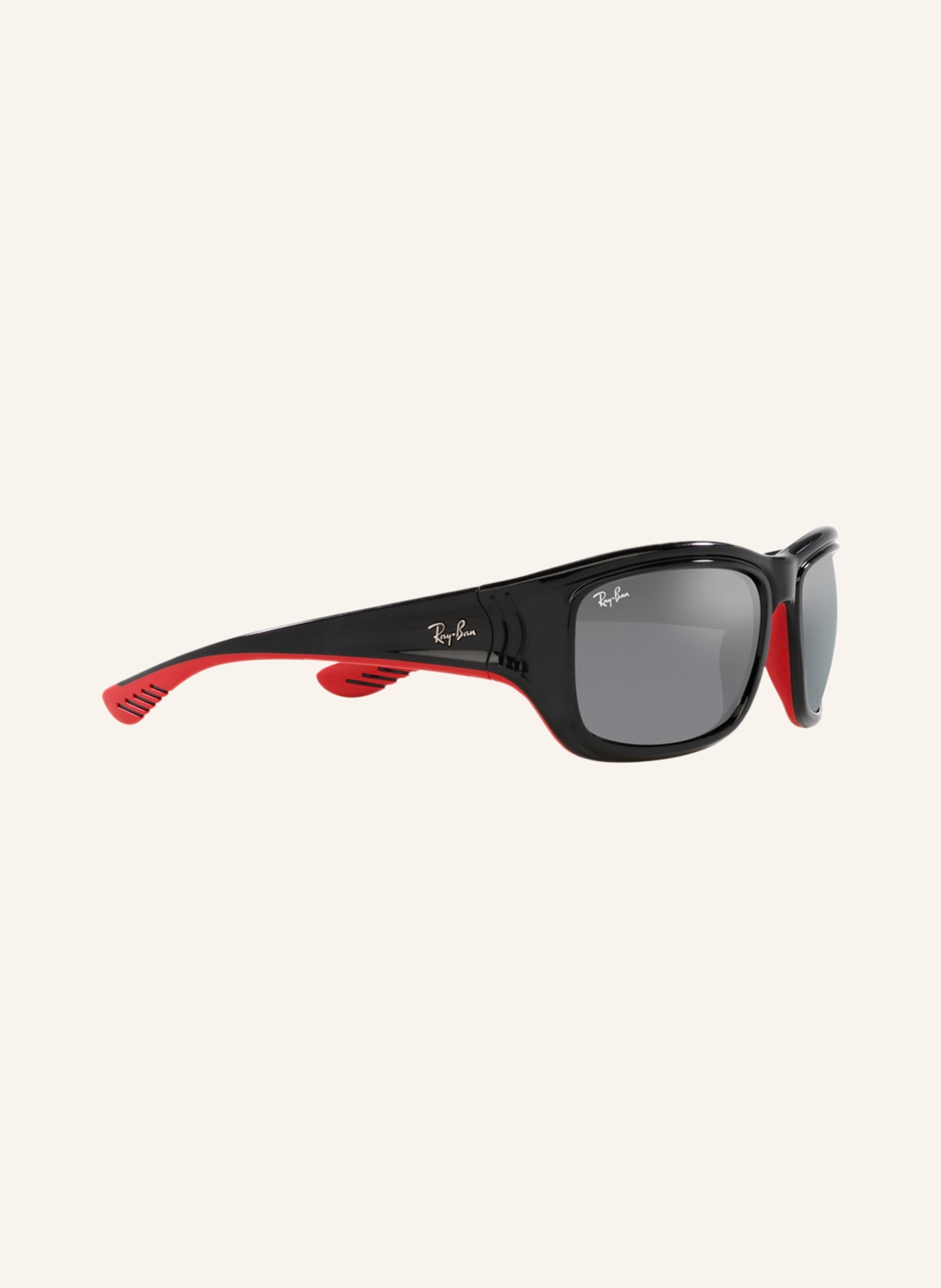 Ray-Ban Sunglasses RB4405, Color: F6016G - BLACK/DARK GRAY MIRRORED (Image 3)