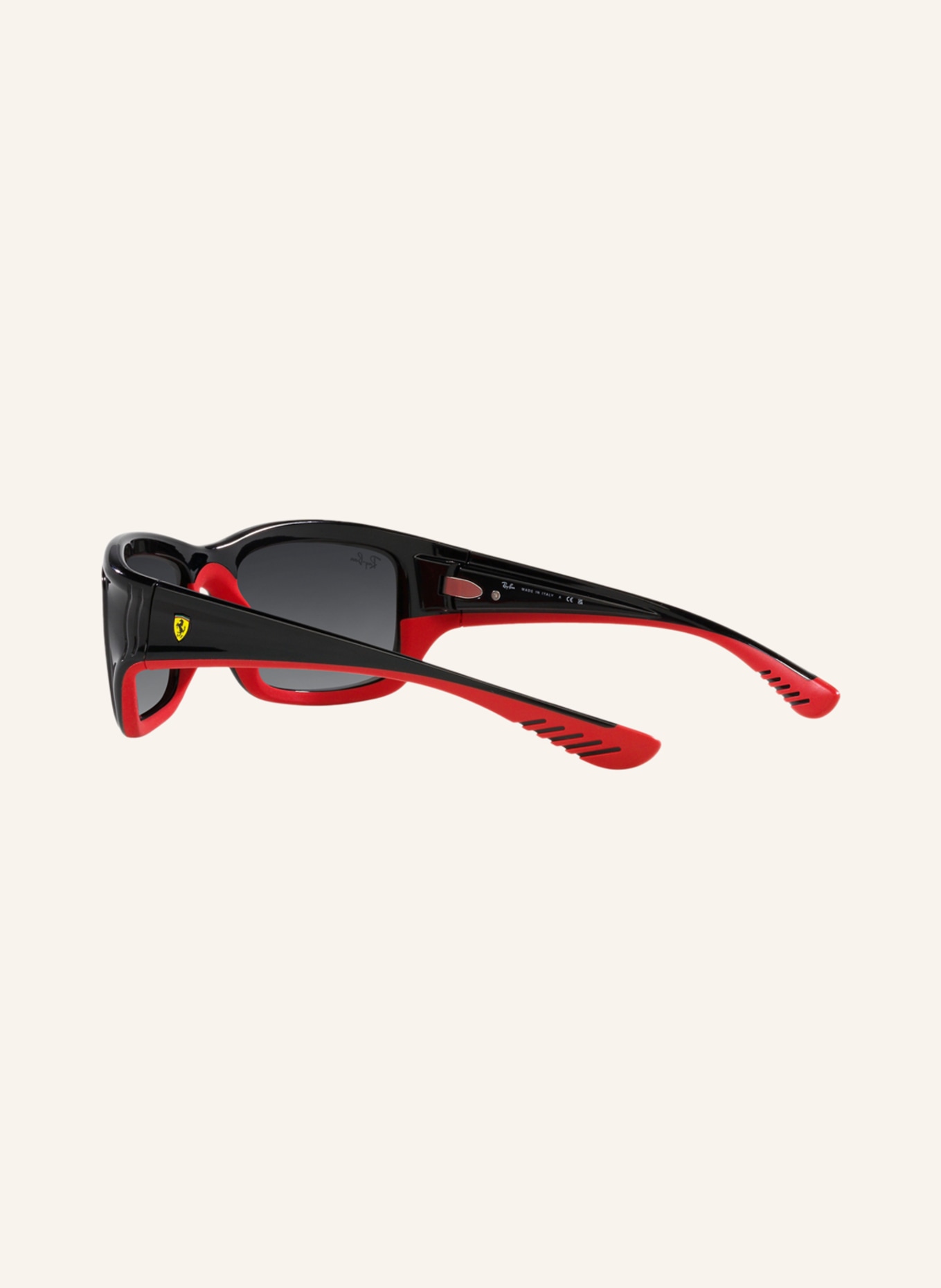 Ray-Ban Sunglasses RB4405, Color: F6016G - BLACK/DARK GRAY MIRRORED (Image 4)