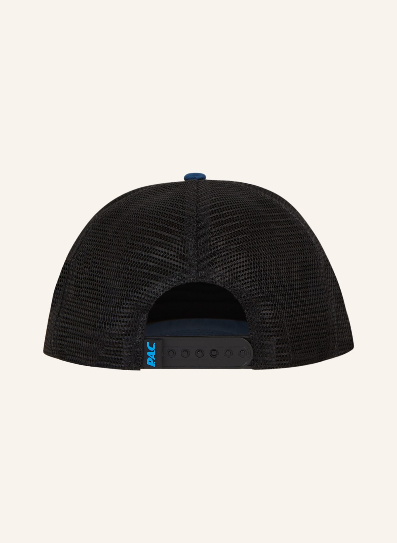 P.A.C. Cap with mesh, Color: TEAL/ YELLOW/ ORANGE (Image 3)