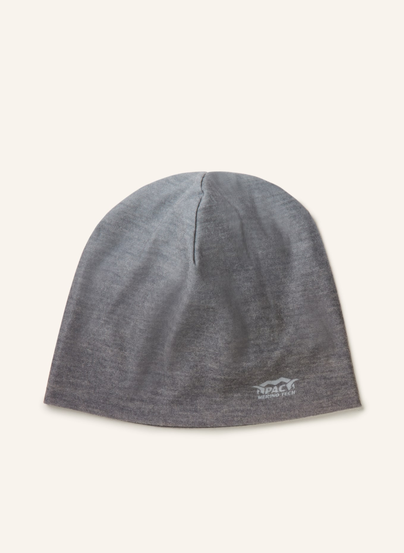 P.A.C. Multifunctional beanie with merino wool, Color: GRAY (Image 1)