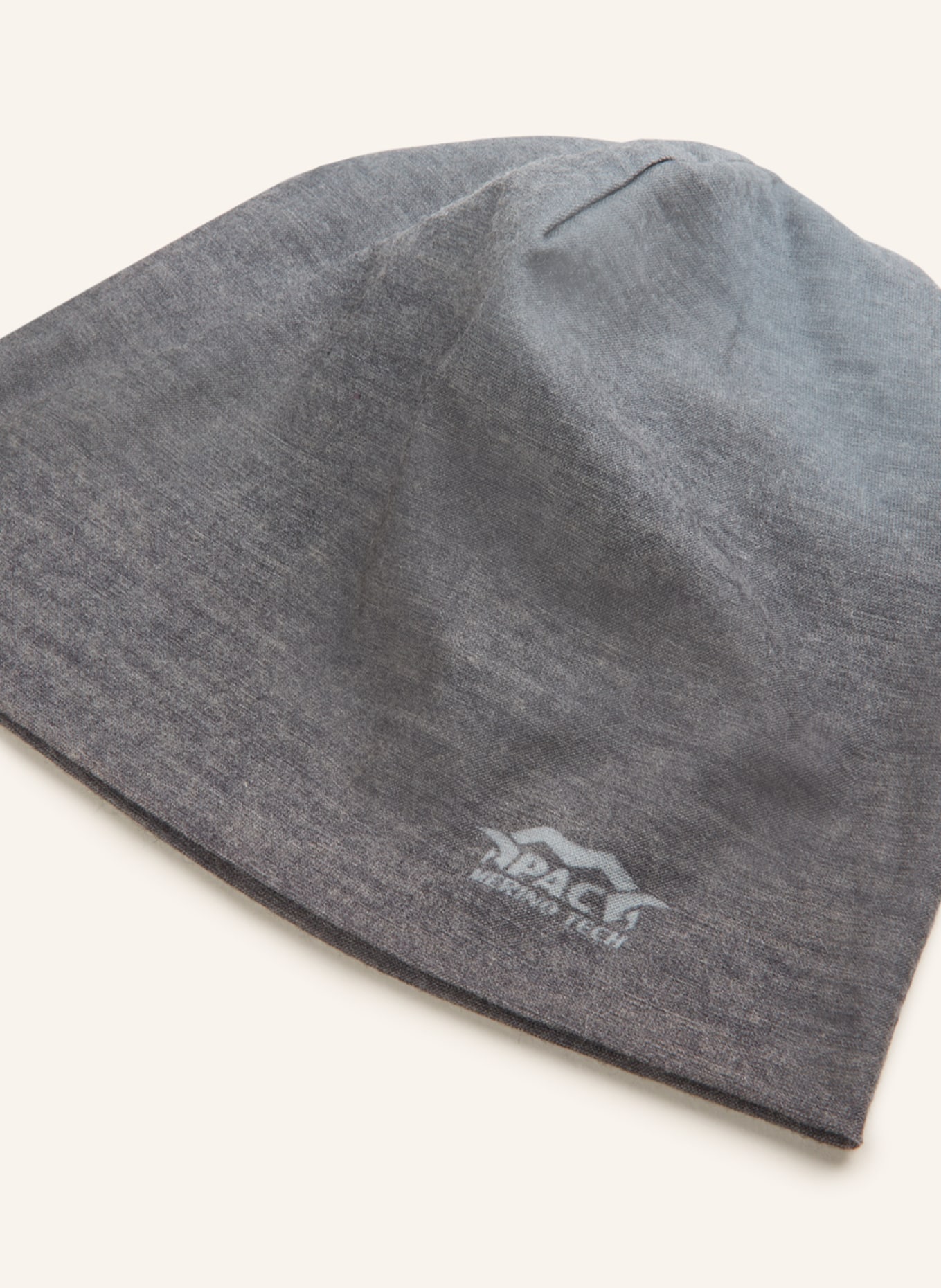 P.A.C. Multifunctional beanie with merino wool, Color: GRAY (Image 2)