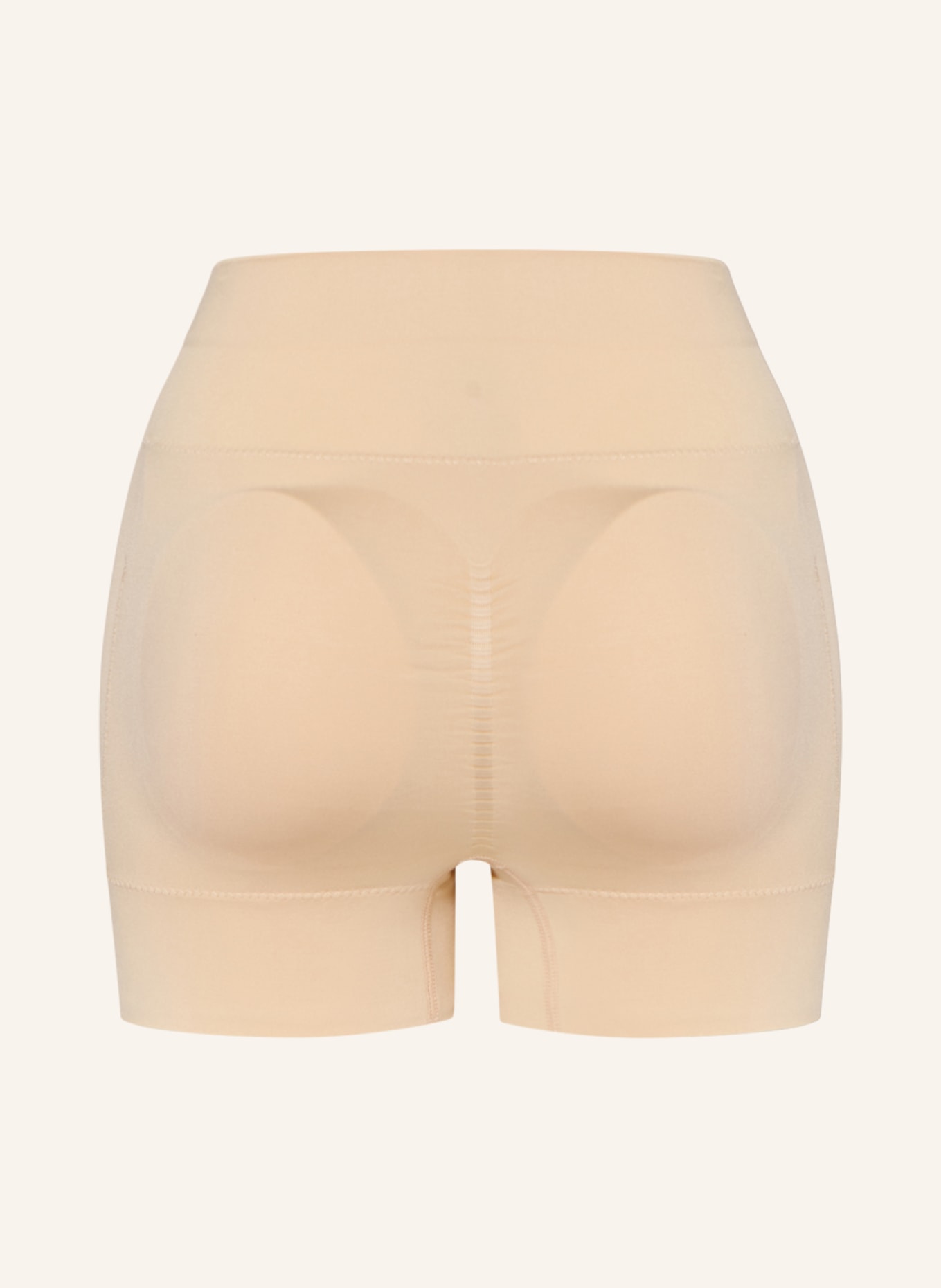 MAGIC Bodyfashion Shape-Shorts BOOTY BOOST, Farbe: HELLBRAUN (Bild 2)