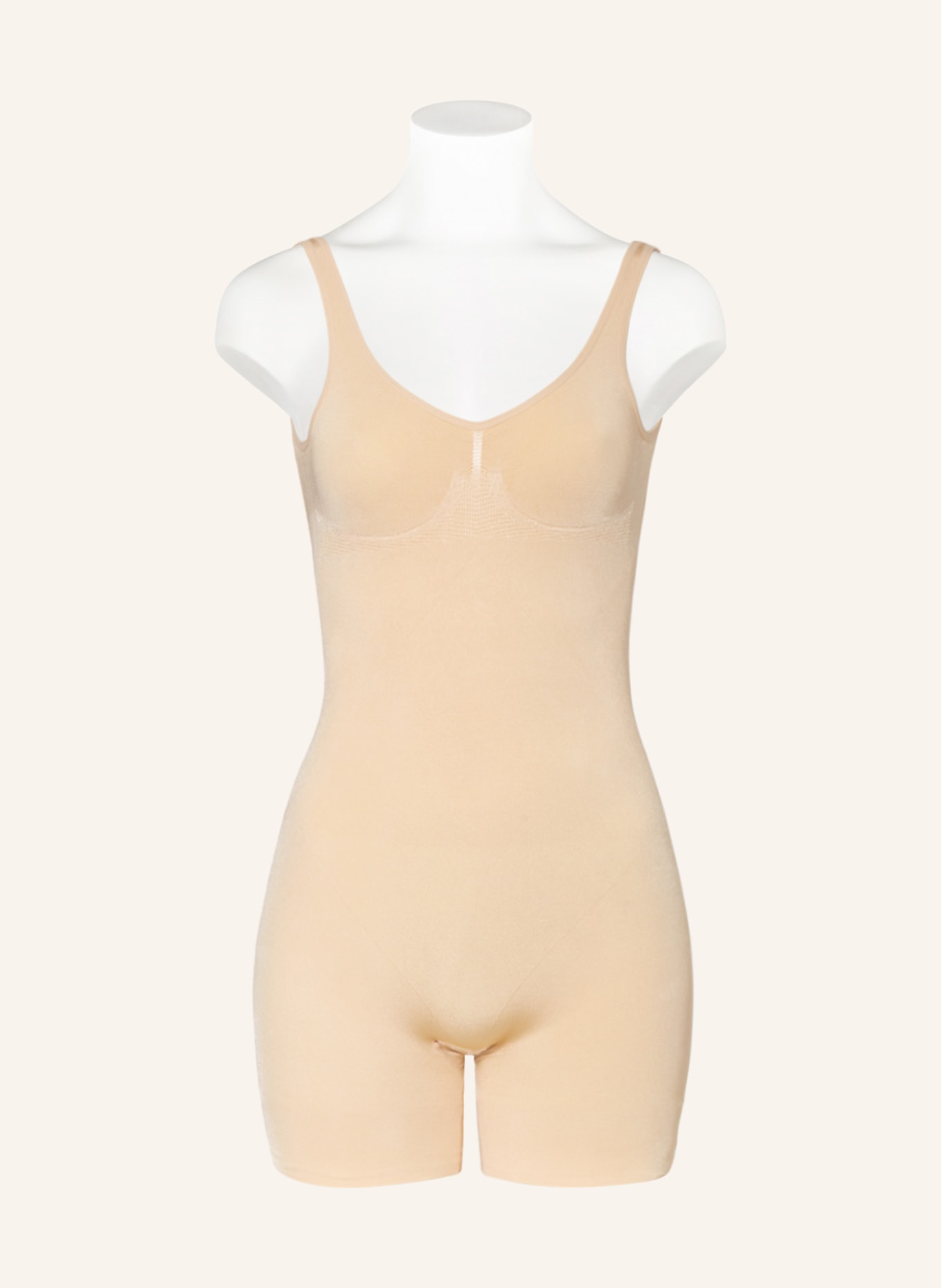 MAGIC Bodyfashion Shaping body LOW BACK, Color: LIGHT BROWN (Image 2)