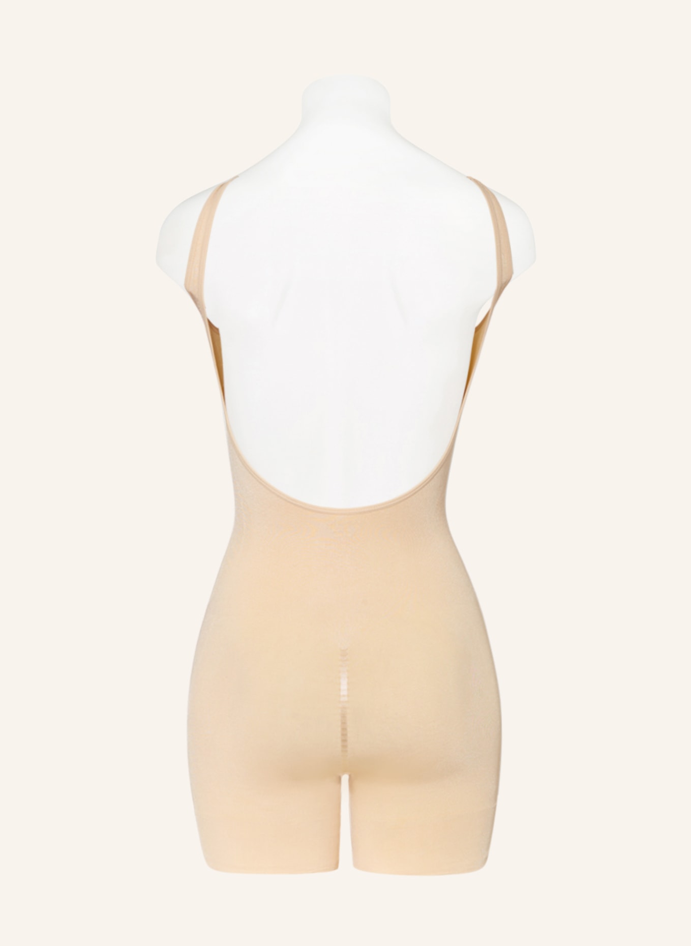 MAGIC Bodyfashion Shaping body LOW BACK, Color: LIGHT BROWN (Image 3)
