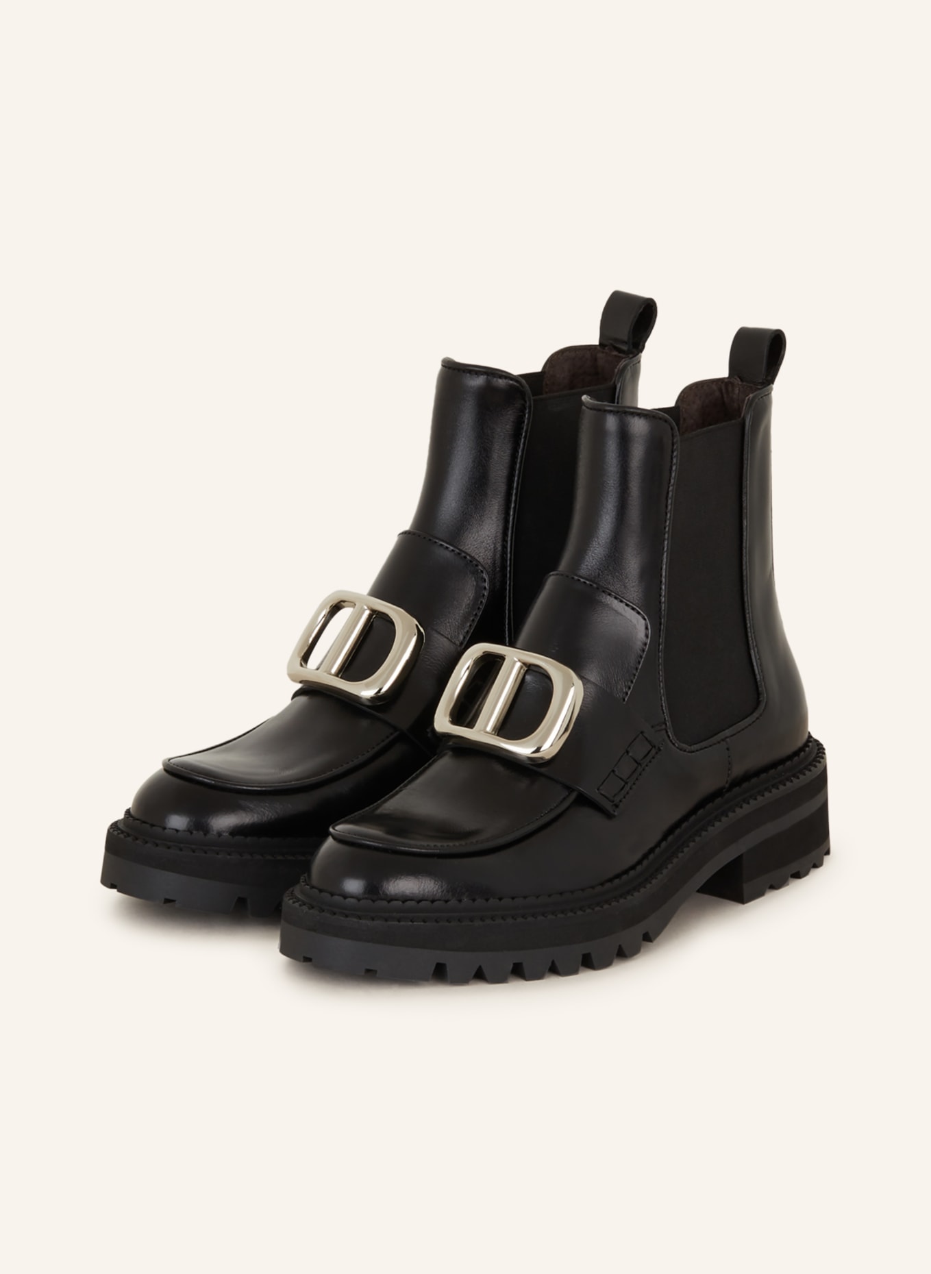 billi bi Chelsea boots, Color: BLACK (Image 1)