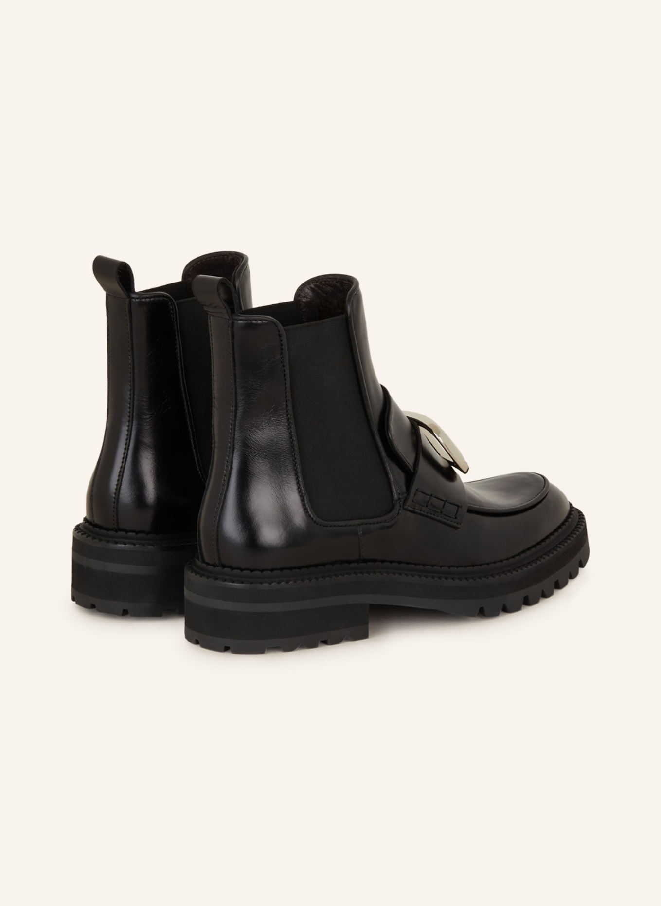 billi bi Chelsea boots, Color: BLACK (Image 2)