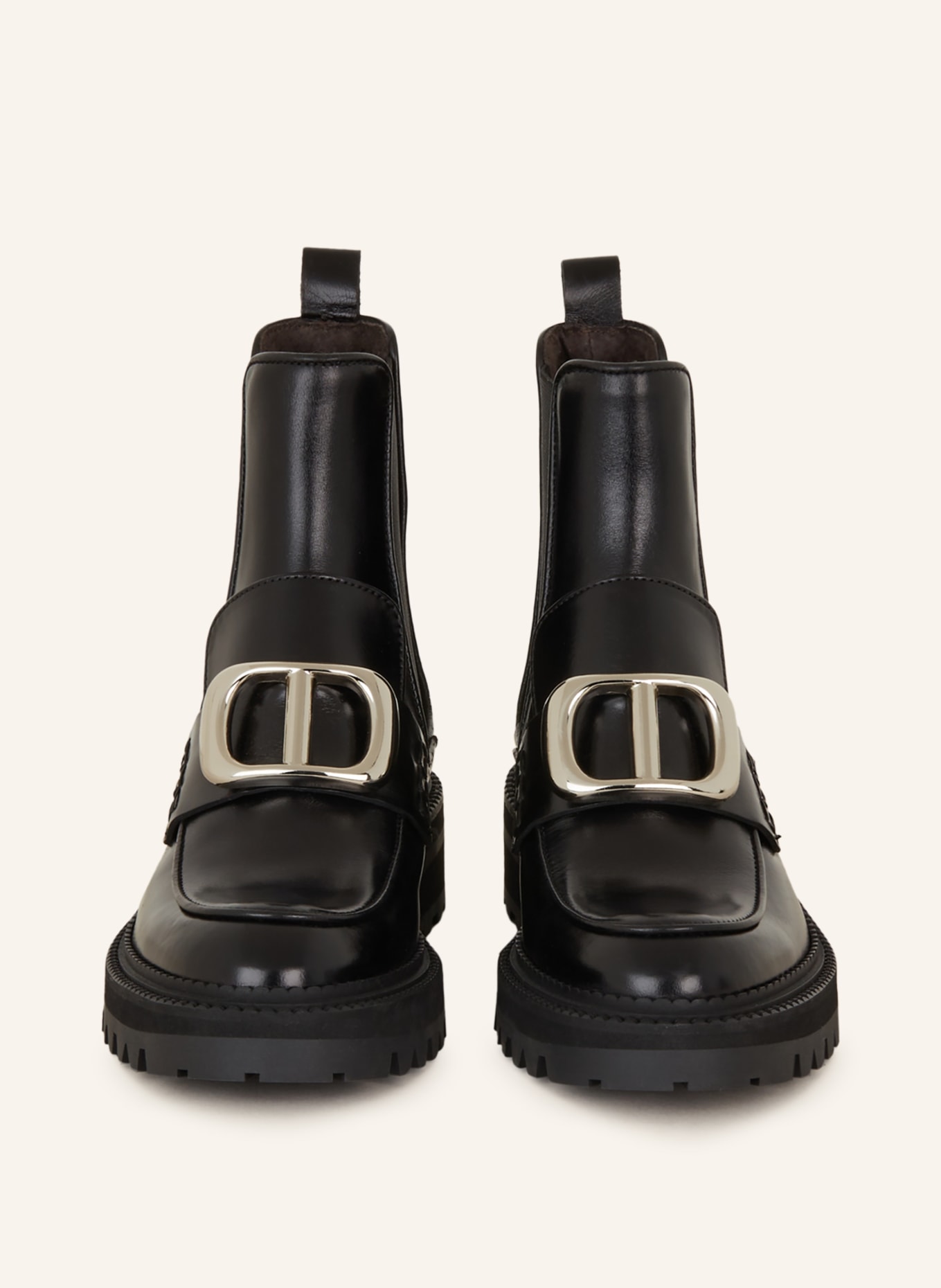 billi bi Chelsea boots, Color: BLACK (Image 3)