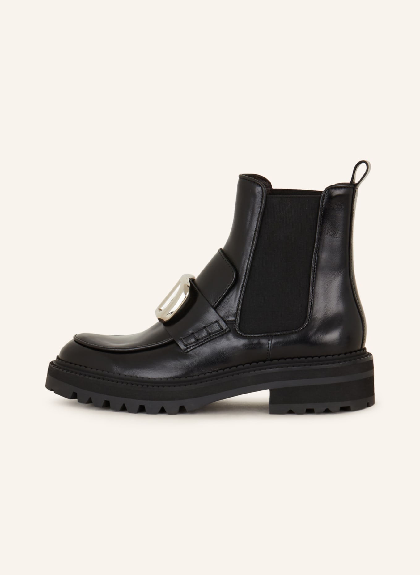 billi bi Chelsea boots, Color: BLACK (Image 4)