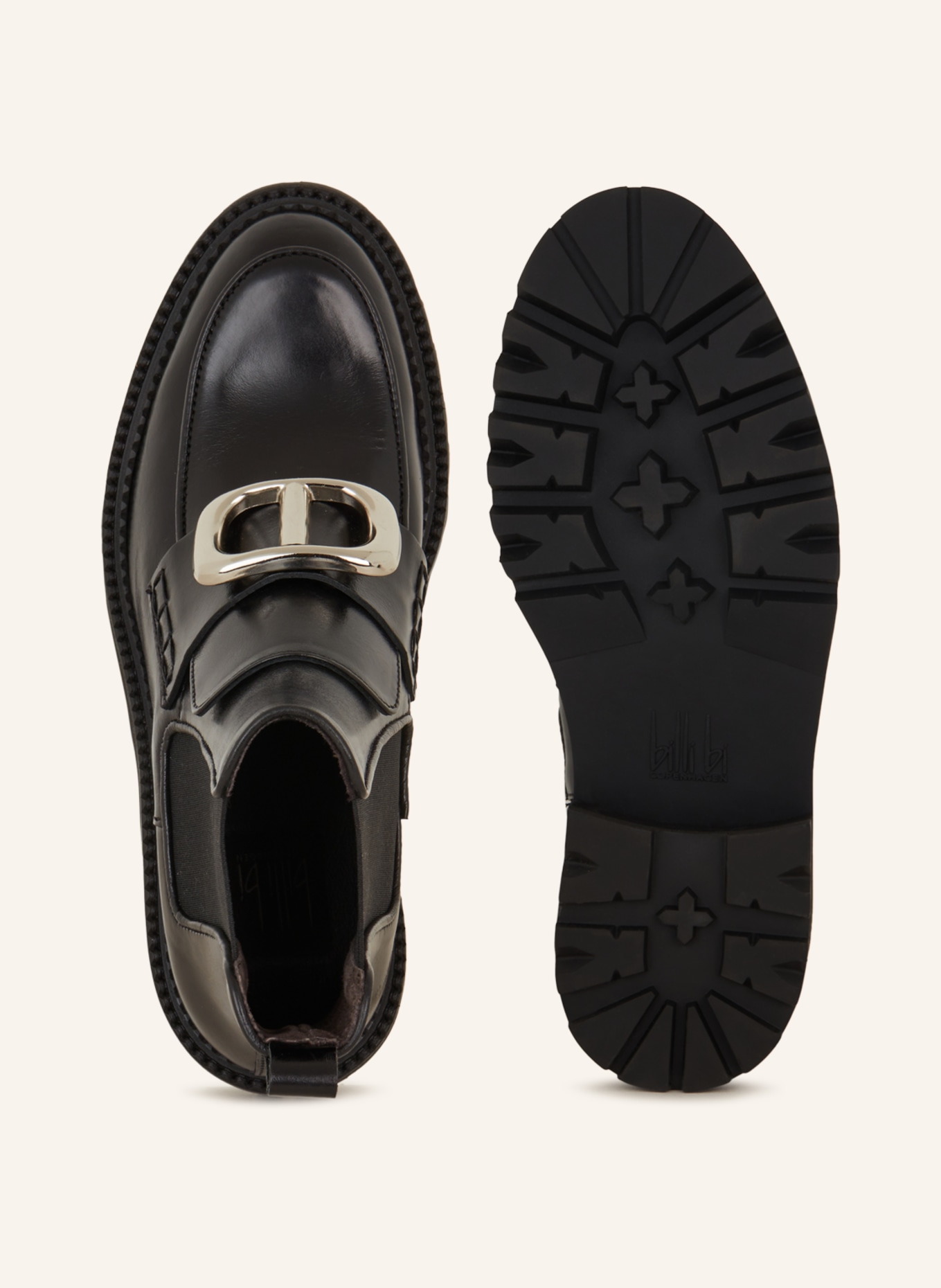 billi bi Chelsea boots, Color: BLACK (Image 5)