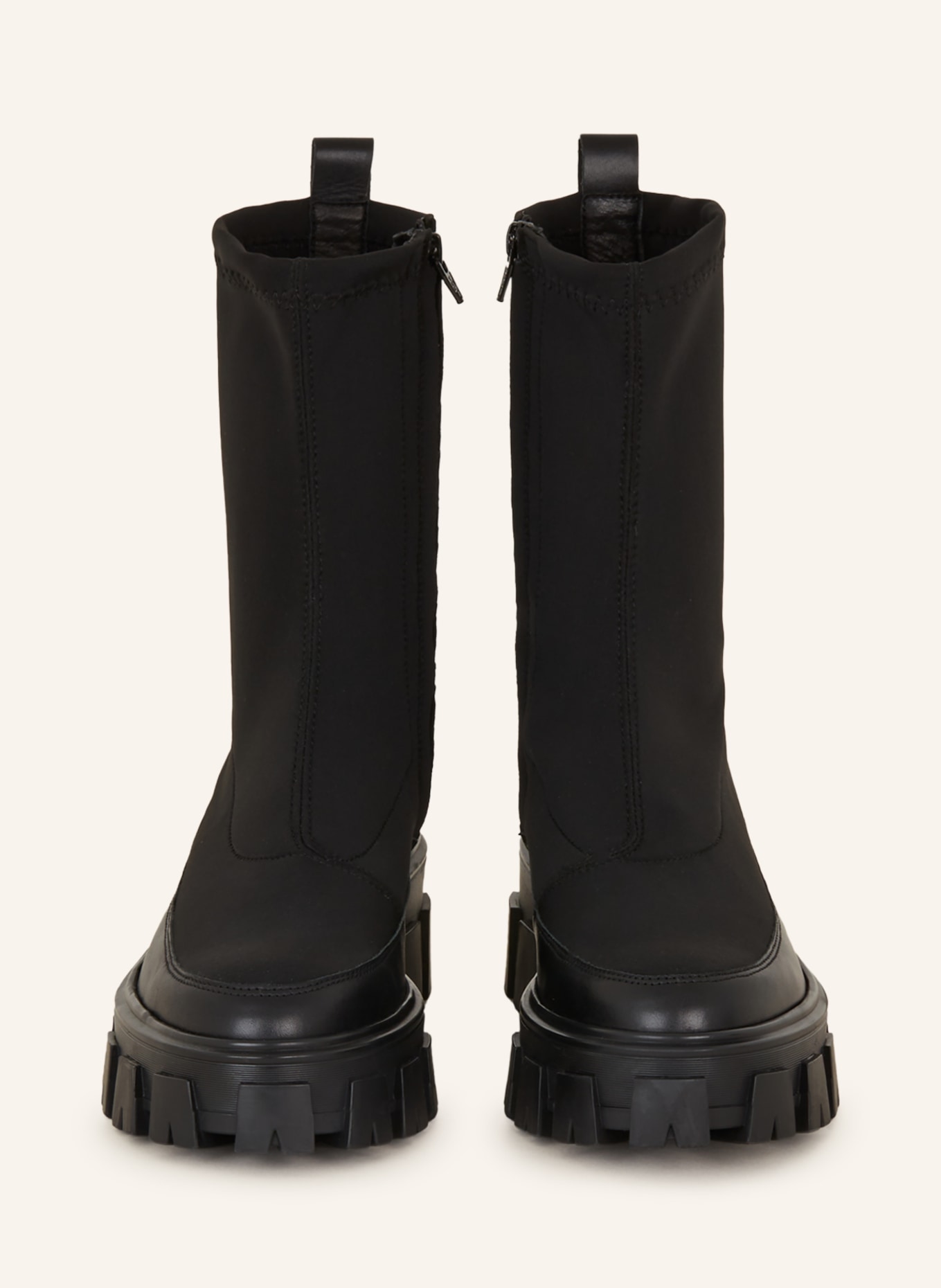 billi bi Boots, Color: BLACK (Image 3)