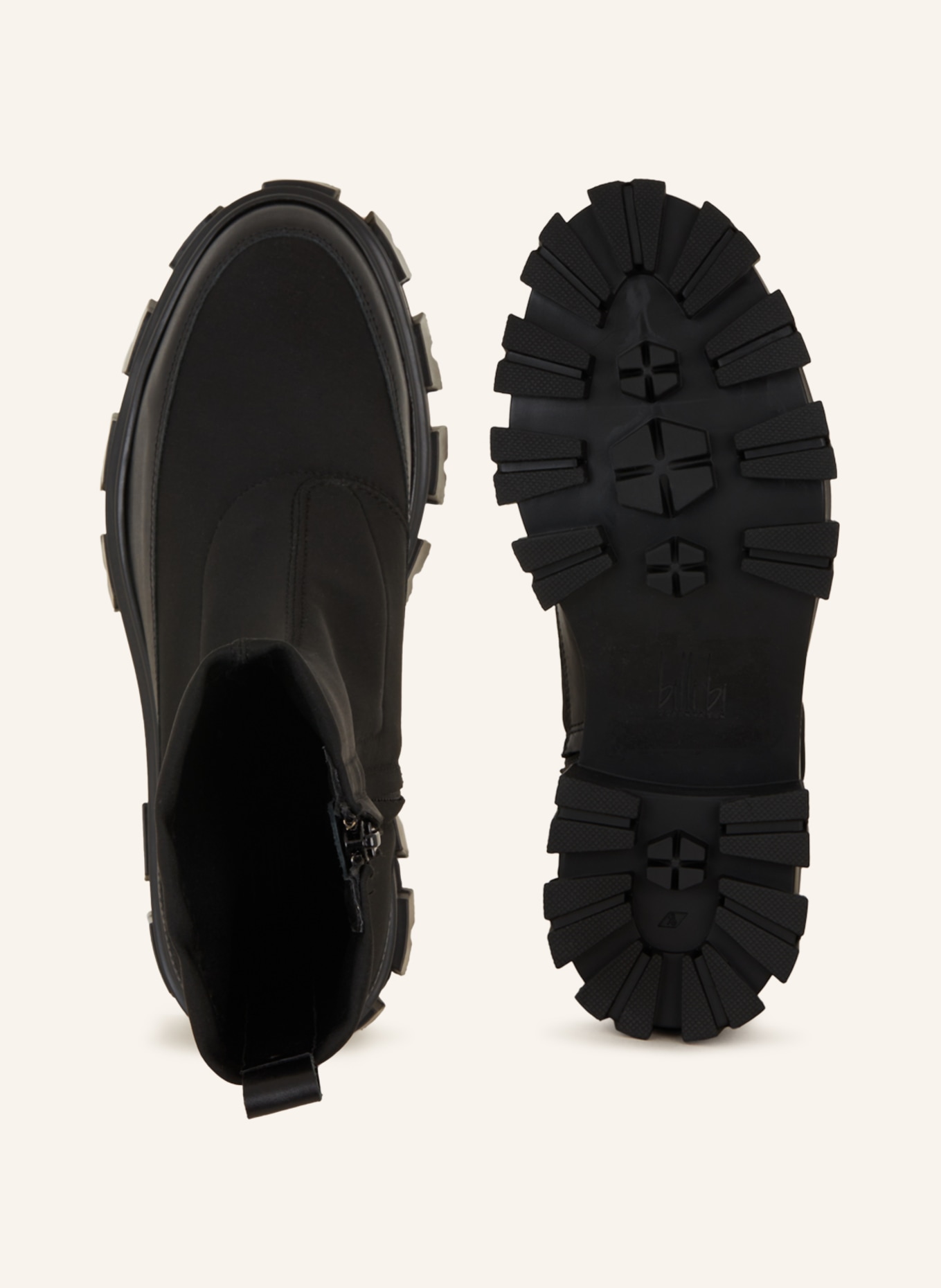 billi bi Boots, Color: BLACK (Image 6)