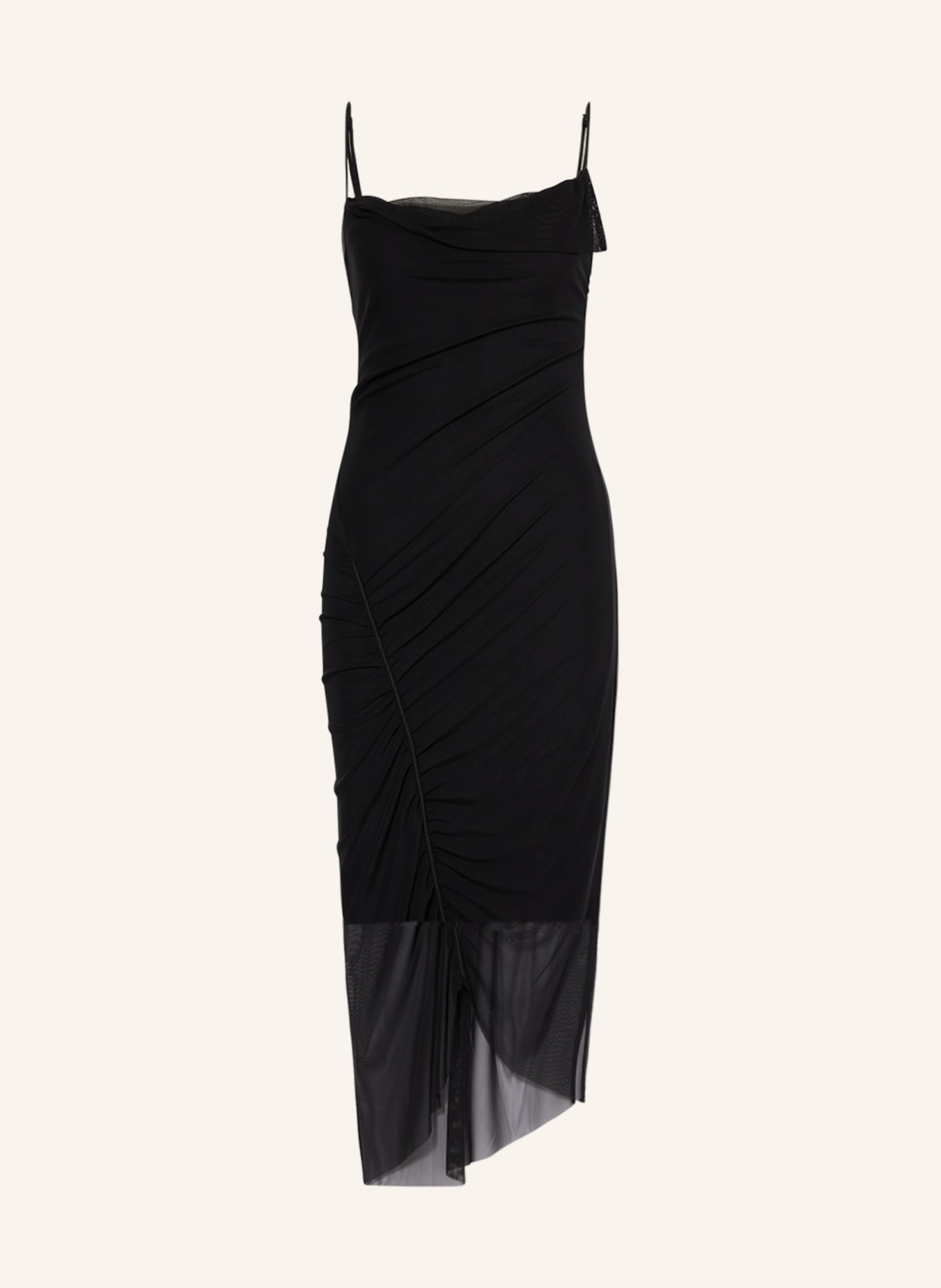 ALLSAINTS Dress ULLA, Color: BLACK (Image 1)