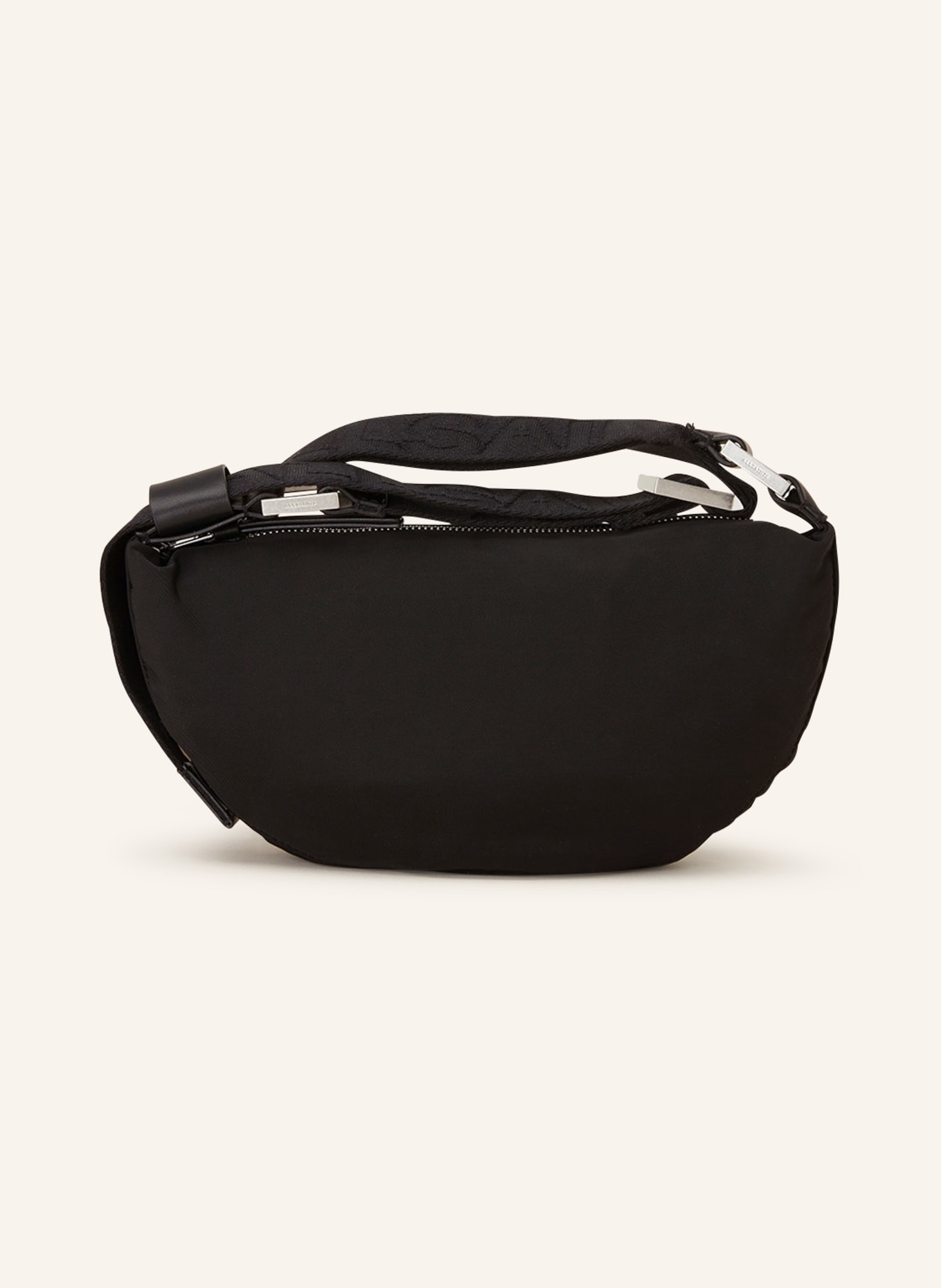 ALLSAINTS Shoulder bag HALF MOON, Color: BLACK (Image 1)