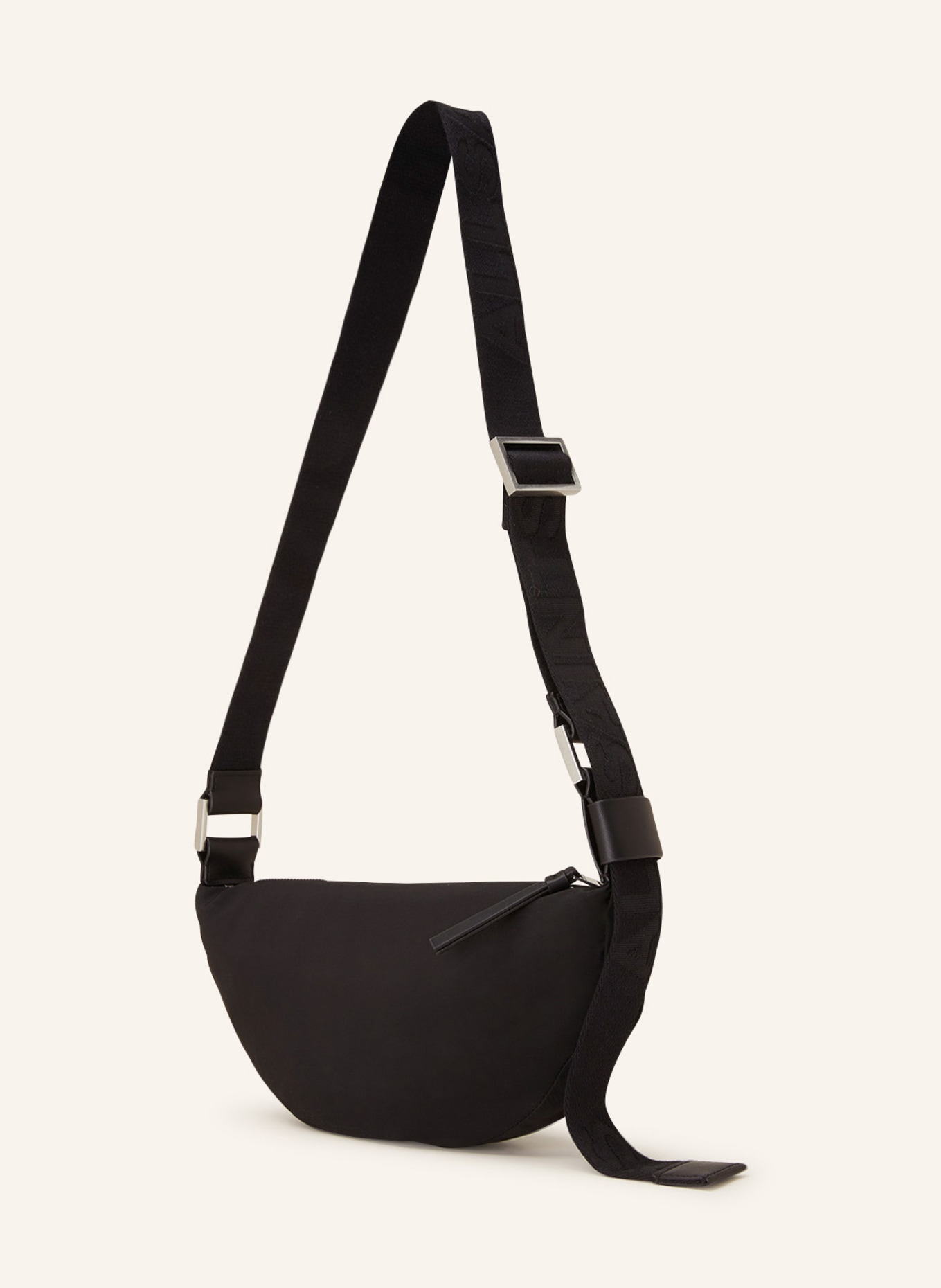 ALLSAINTS Shoulder bag HALF MOON, Color: BLACK (Image 2)
