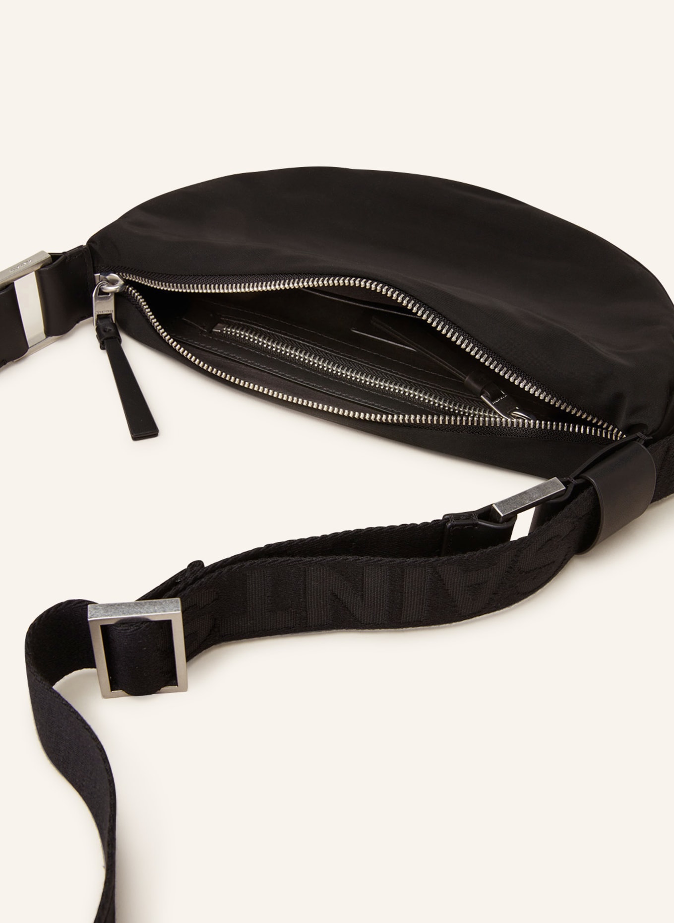 ALLSAINTS Shoulder bag HALF MOON, Color: BLACK (Image 3)
