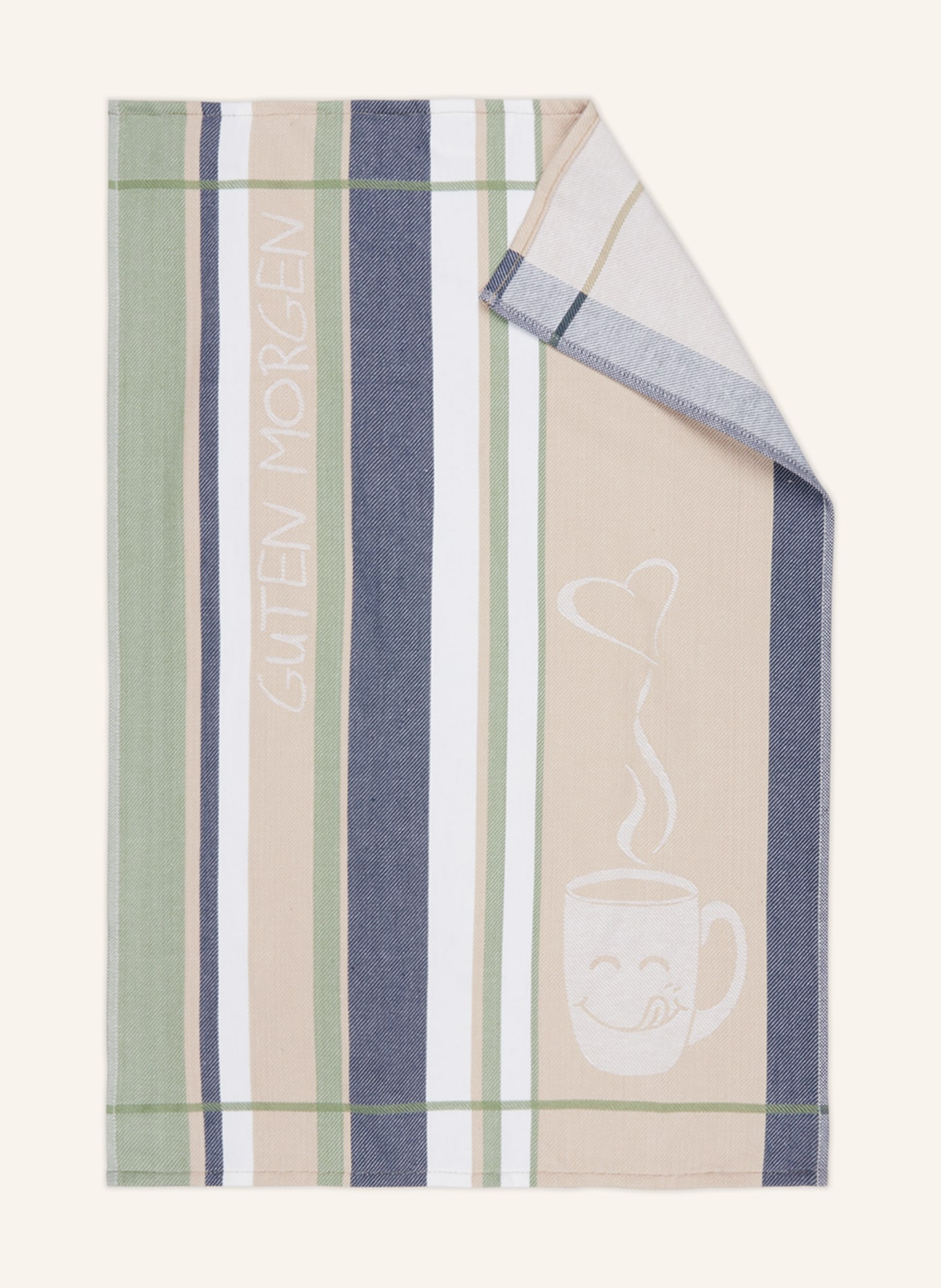 ROSS Utěrky, 3 kusy v balení: MODRÁ / SVĚTLE ZELENÁ / BÍLÁ