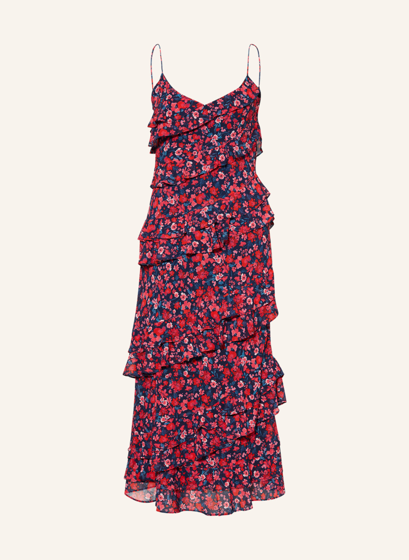 Phase Eight Dress BALLIE, Color: BLUE/ RED/ PINK (Image 1)