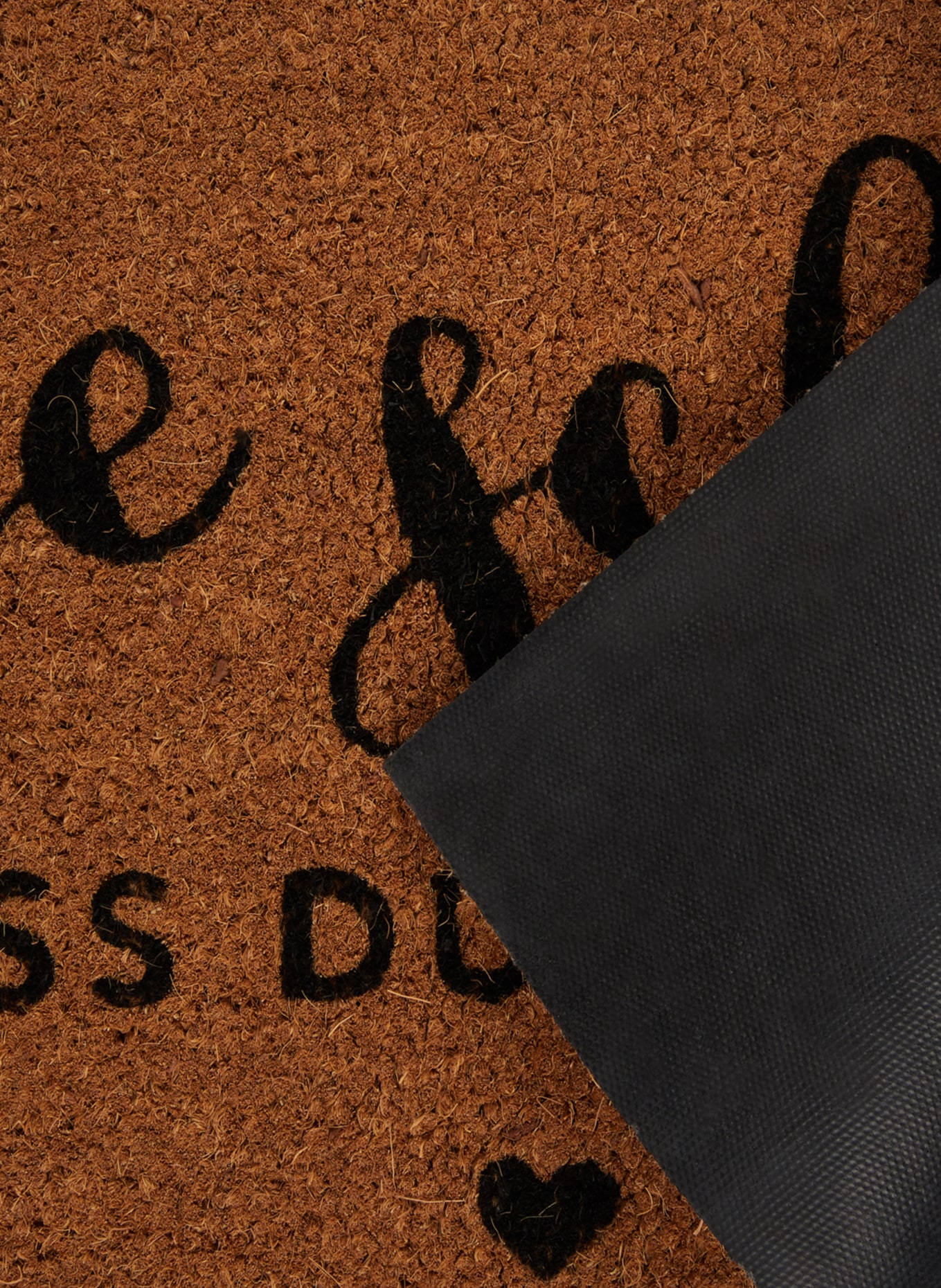 Eulenschnitt Doormat, Color: BROWN/ BLACK (Image 2)