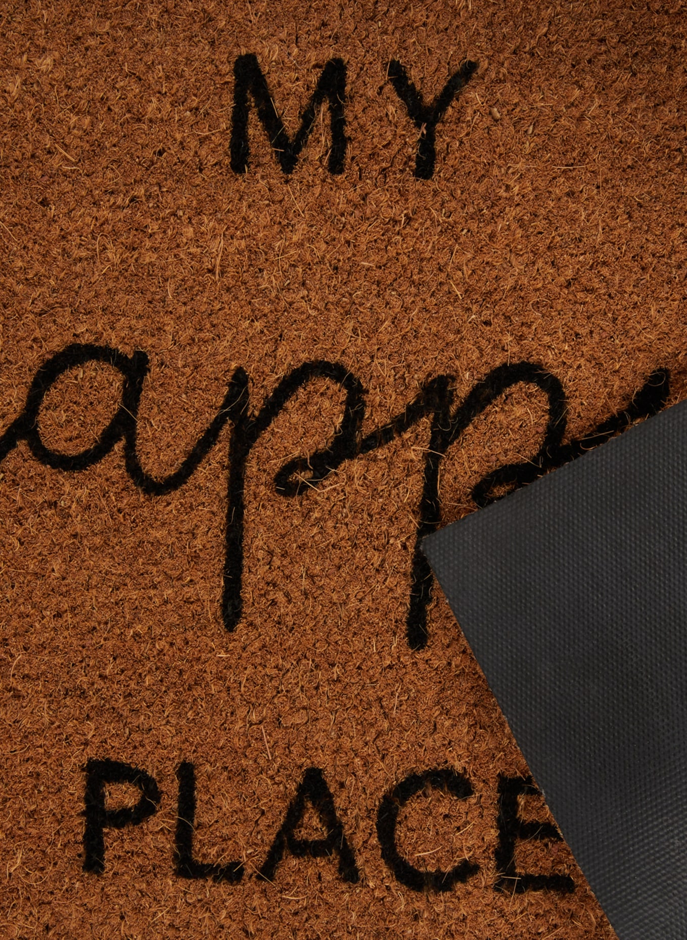 Eulenschnitt Doormat, Color: LIGHT BROWN/ BLACK (Image 2)