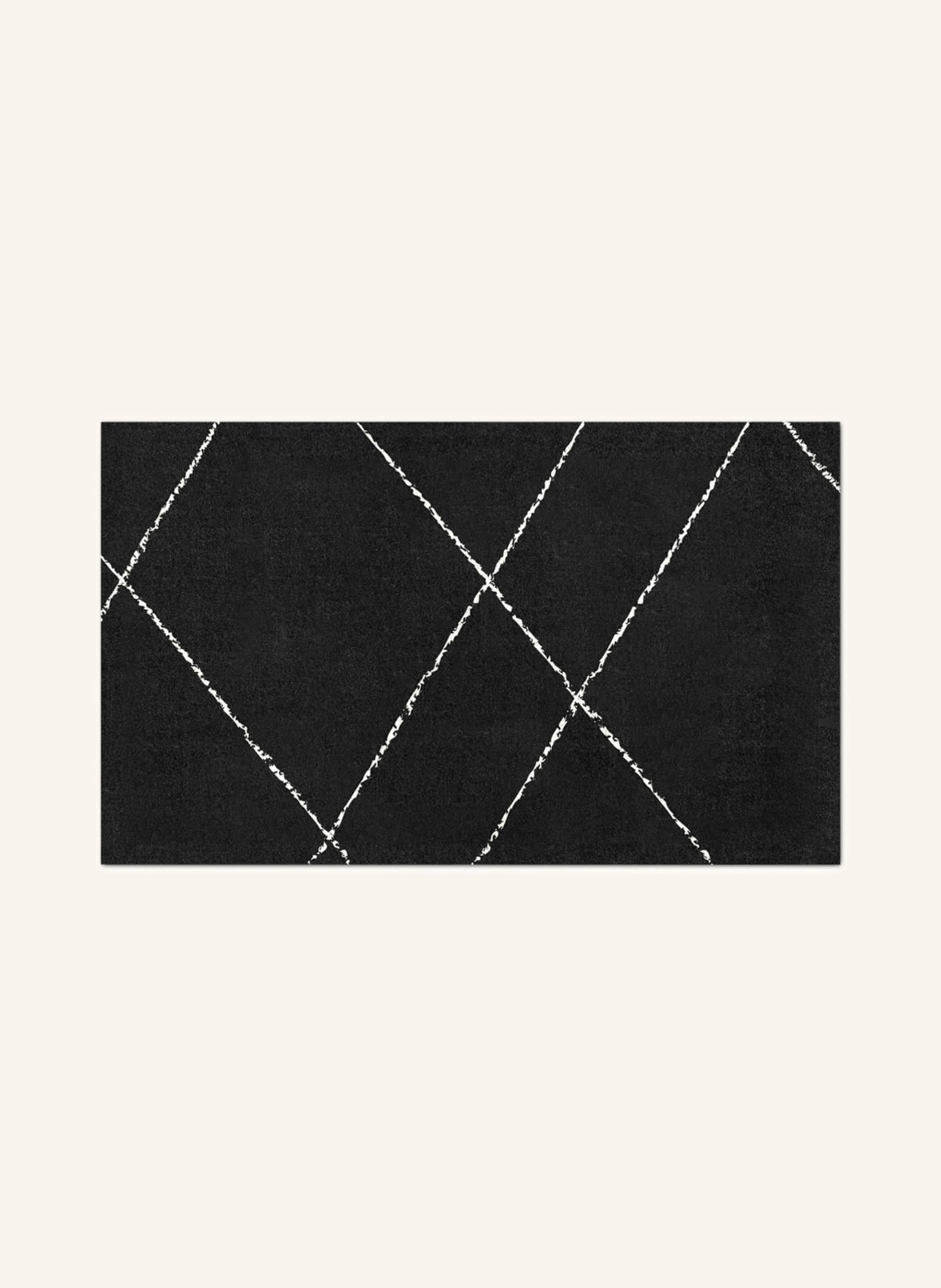 Eulenschnitt Doormat, Color: BLACK/ GRAY (Image 1)