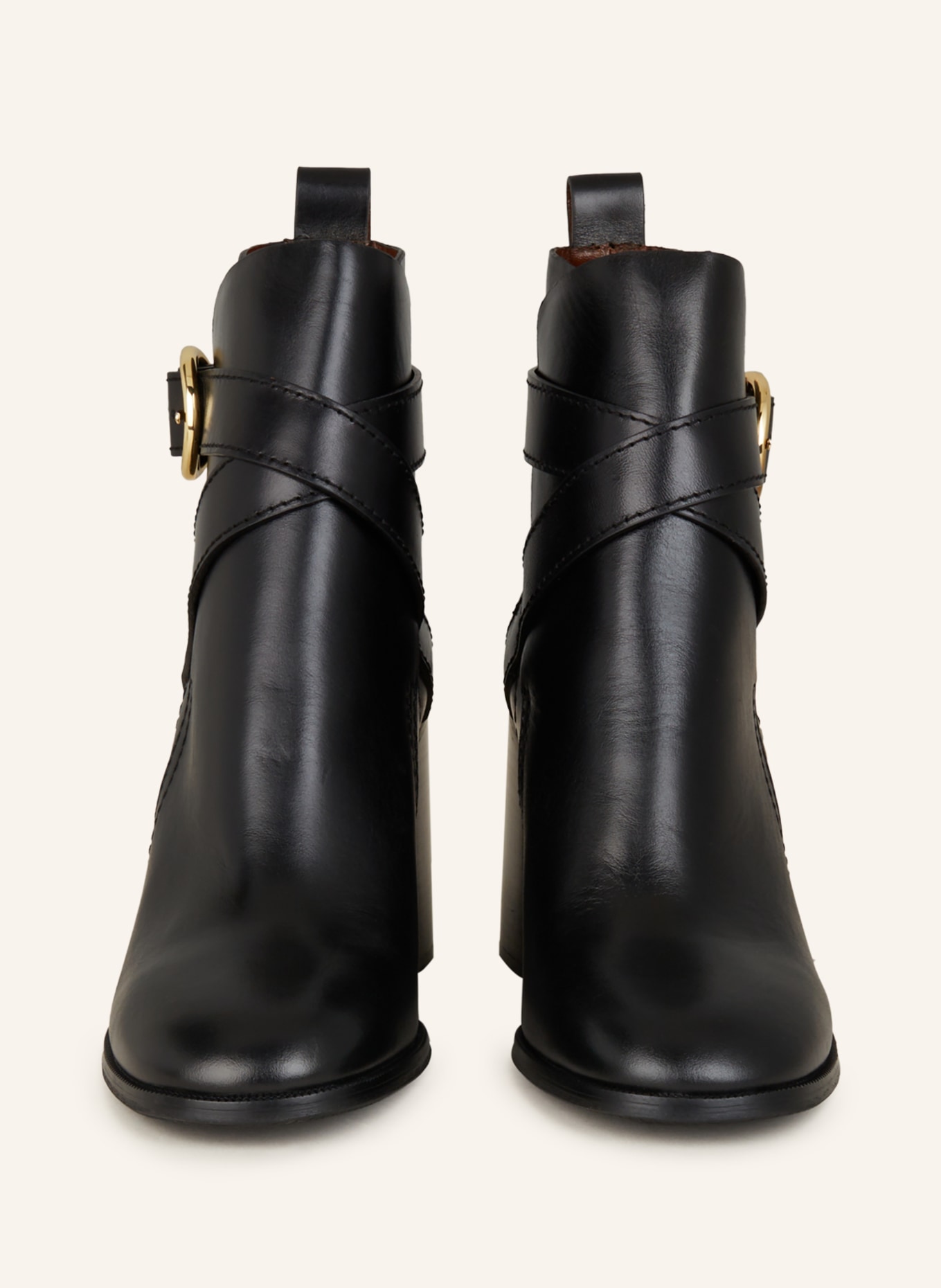 SEE BY CHLOÉ Ankle boots LYNA, Color: BLACK (Image 3)