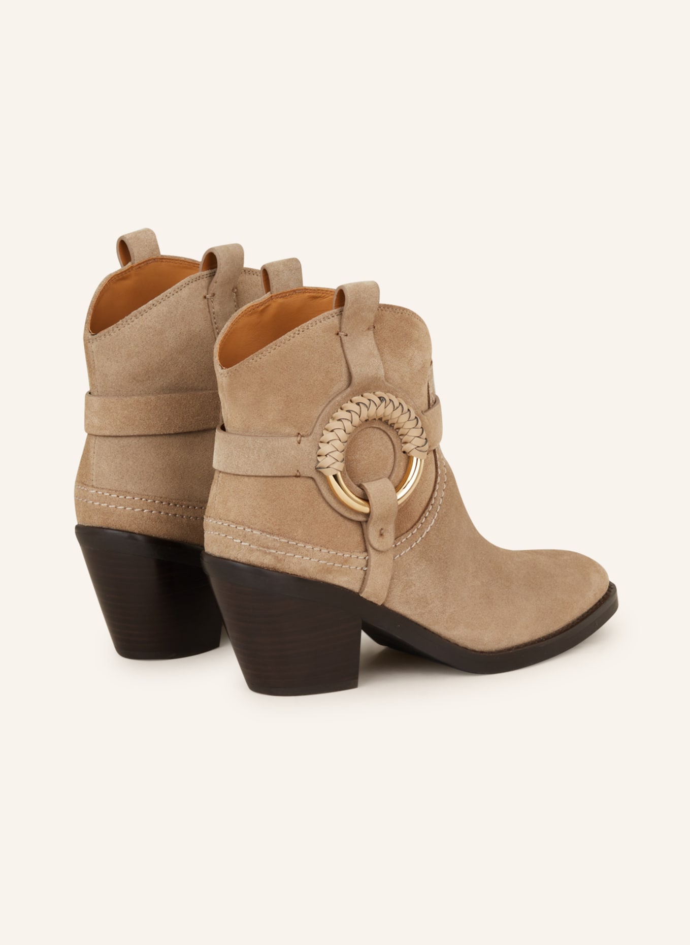 SEE BY CHLOÉ Cowboy boots HANA, Color: BEIGE (Image 2)