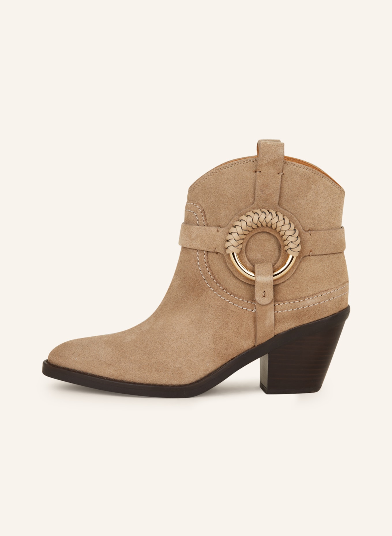 SEE BY CHLOÉ Cowboy boots HANA, Color: BEIGE (Image 4)