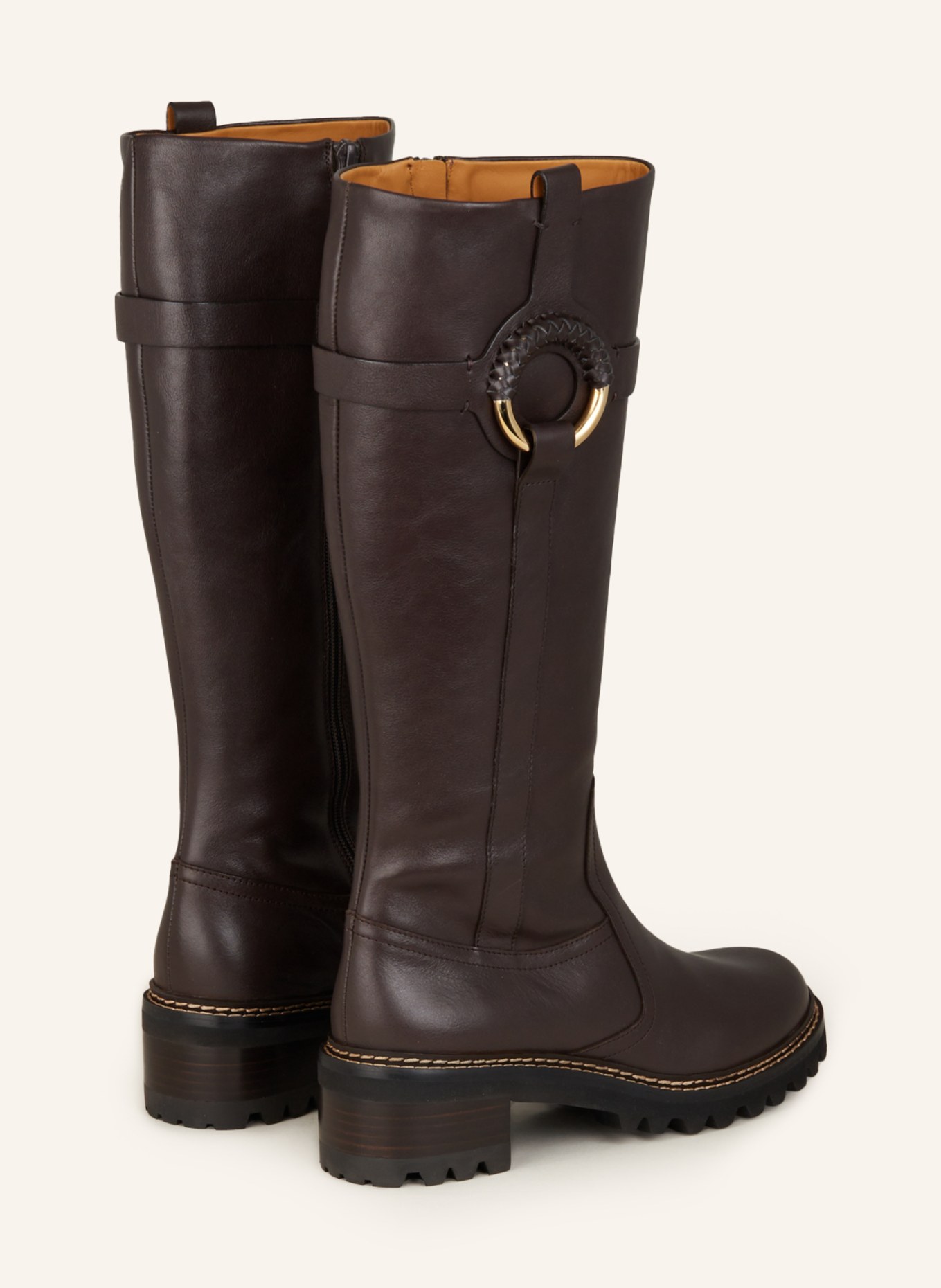 SEE BY CHLOÉ Boots HANA, Color: DARK BROWN (Image 2)