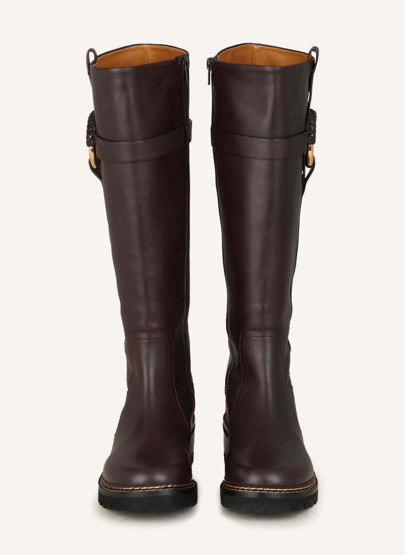 SEE BY CHLOÉ Boots HANA, Color: DARK BROWN (Image 3)