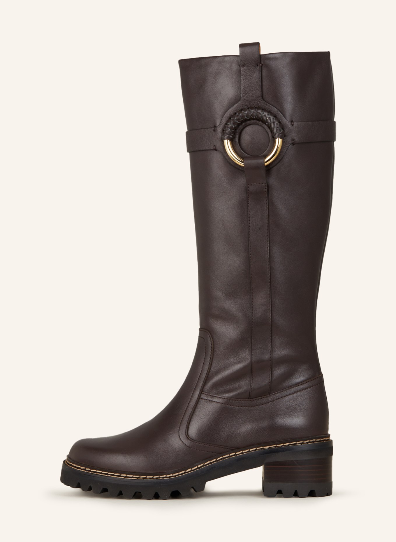 SEE BY CHLOÉ Boots HANA, Color: DARK BROWN (Image 4)