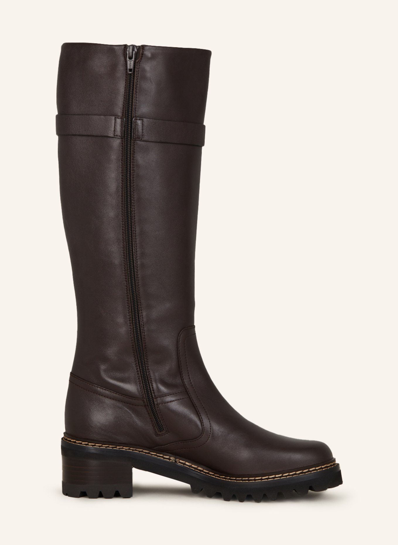 SEE BY CHLOÉ Boots HANA, Color: DARK BROWN (Image 5)