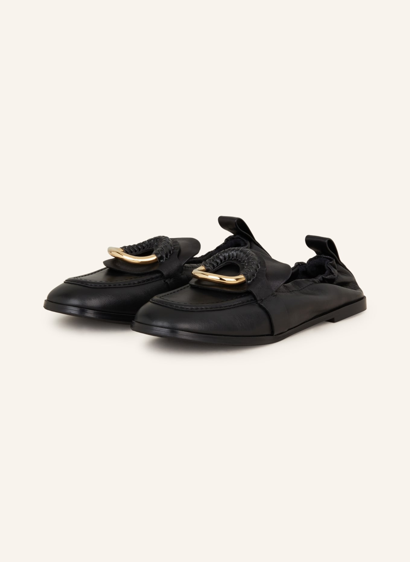 SEE BY CHLOÉ Loafers HANA, Color: BLACK (Image 1)