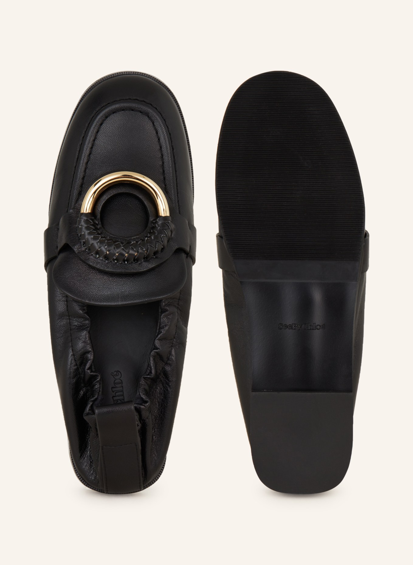 SEE BY CHLOÉ Loafers HANA, Color: BLACK (Image 5)