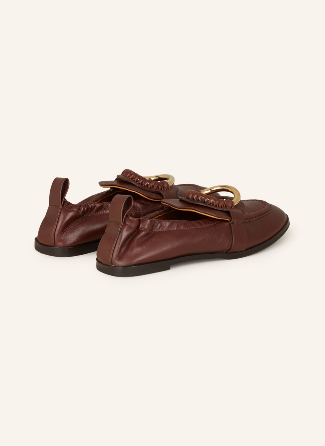 SEE BY CHLOÉ Loafers HANA, Color: DARK BROWN (Image 2)